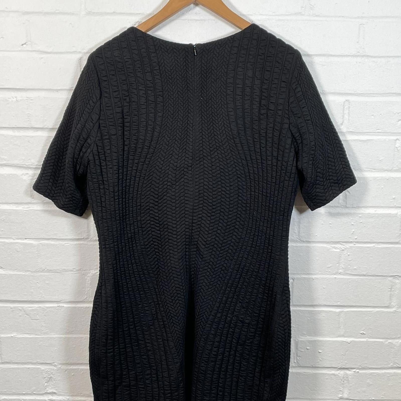 Other Women's Black Dress Size XXL / US 16-18 / IT 52-54 - 4 Thumbnail