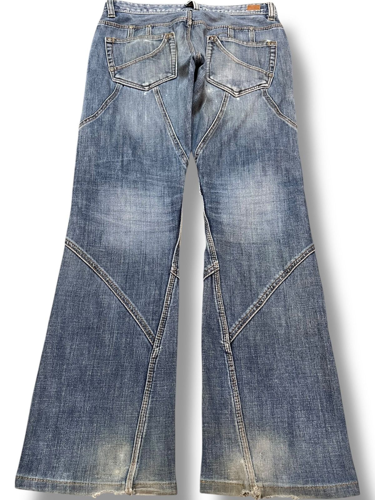 Nicole Club Vintage Nicole Club For Men Bondage Punk Denim Size US 31 - 6 Thumbnail
