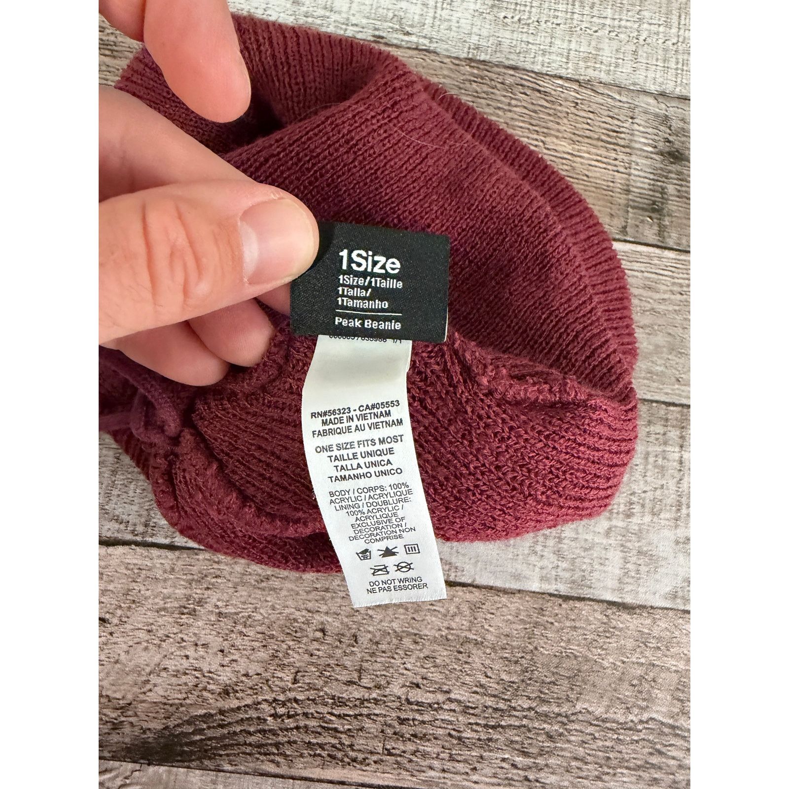 NCAA University of Minnesota Gophers Nike Winter Hat/Beanie Size ONE SIZE - 7 Thumbnail