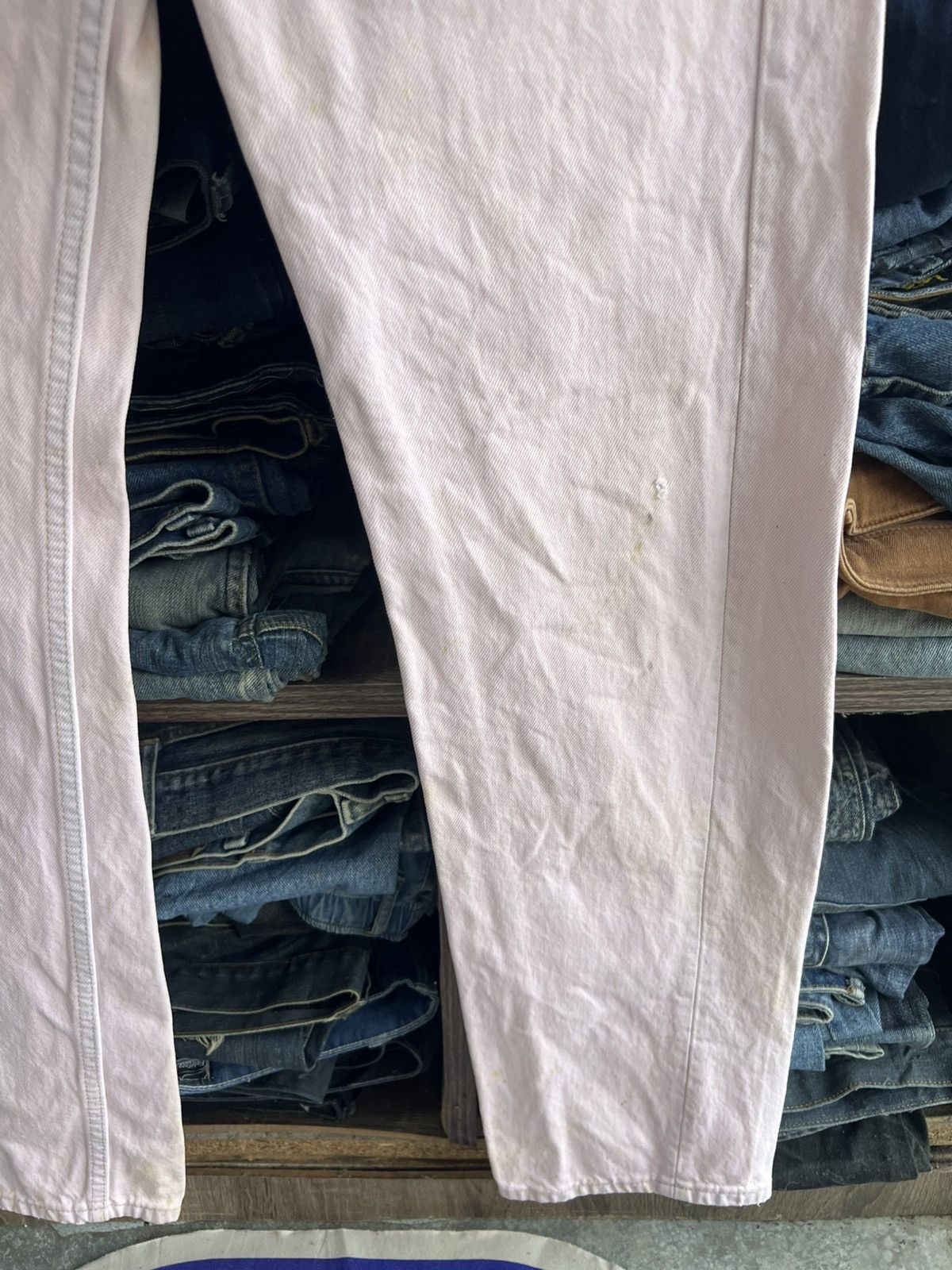 Levi's Vintage Clothing 🔥Vintage Levis 501 Button 511 Denim Size US 30 / EU 46 - 5 Thumbnail