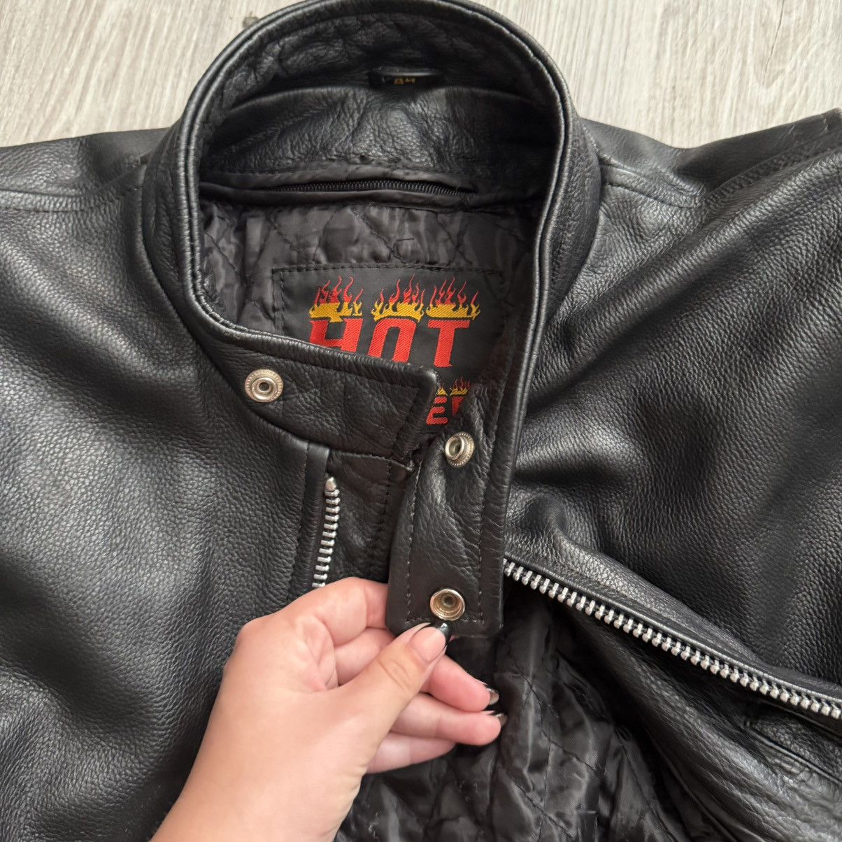 Other 90s vintage Hot Leathers motorcycle jacket Size US S / EU 44-46 / 1 - 6 Thumbnail