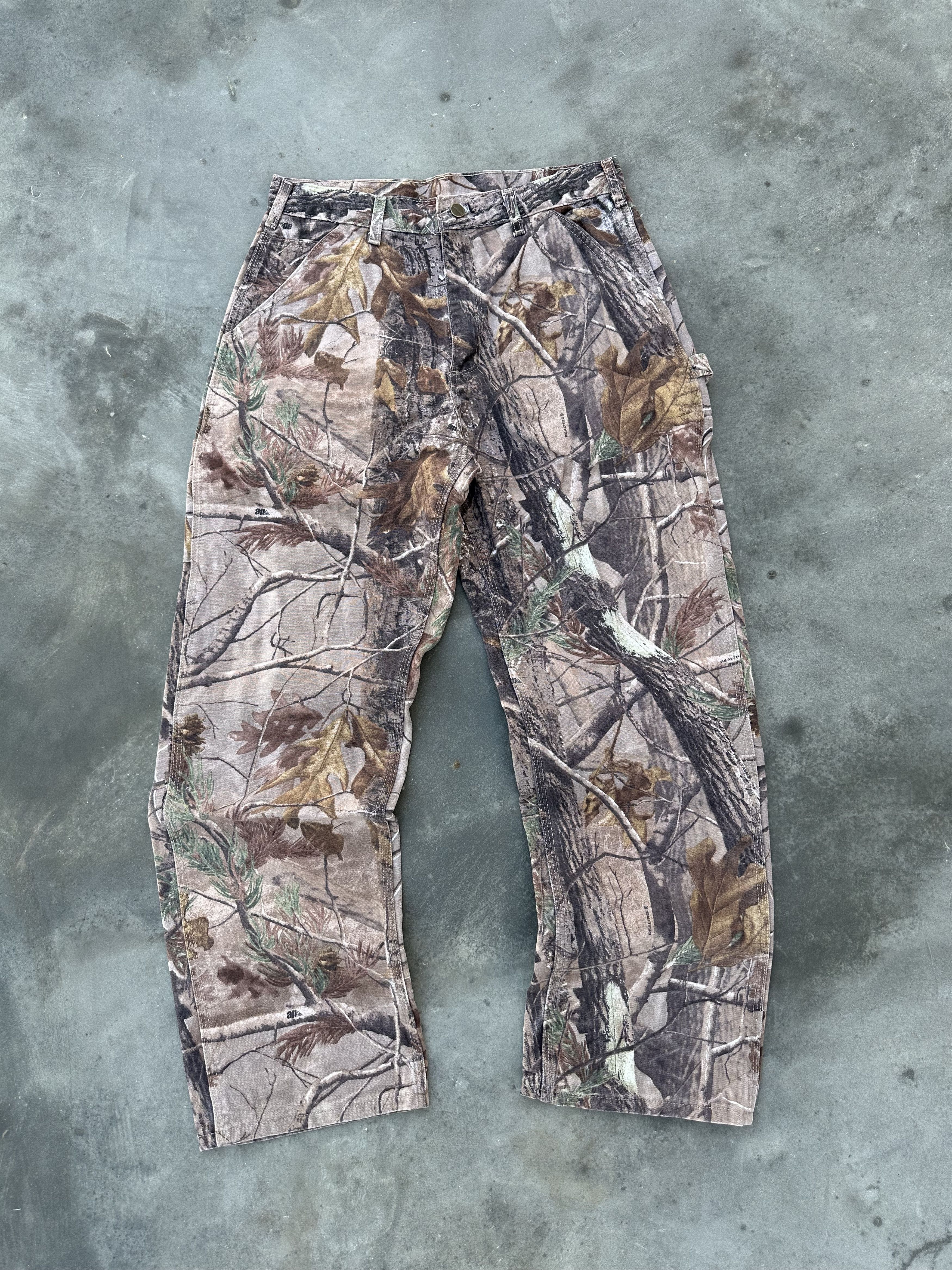 Carhartt Vintage Carhartt Realtree Camouflage Pants Size US 32 / EU 48 - 1 Thumbnail