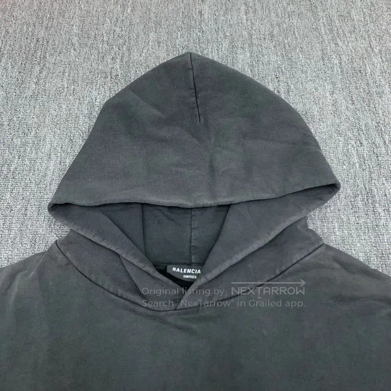 Balenciaga Balenciaga Batman Black Hoodie Sweatshirt. Size US S / EU 44-46 / 1 - 6 Thumbnail