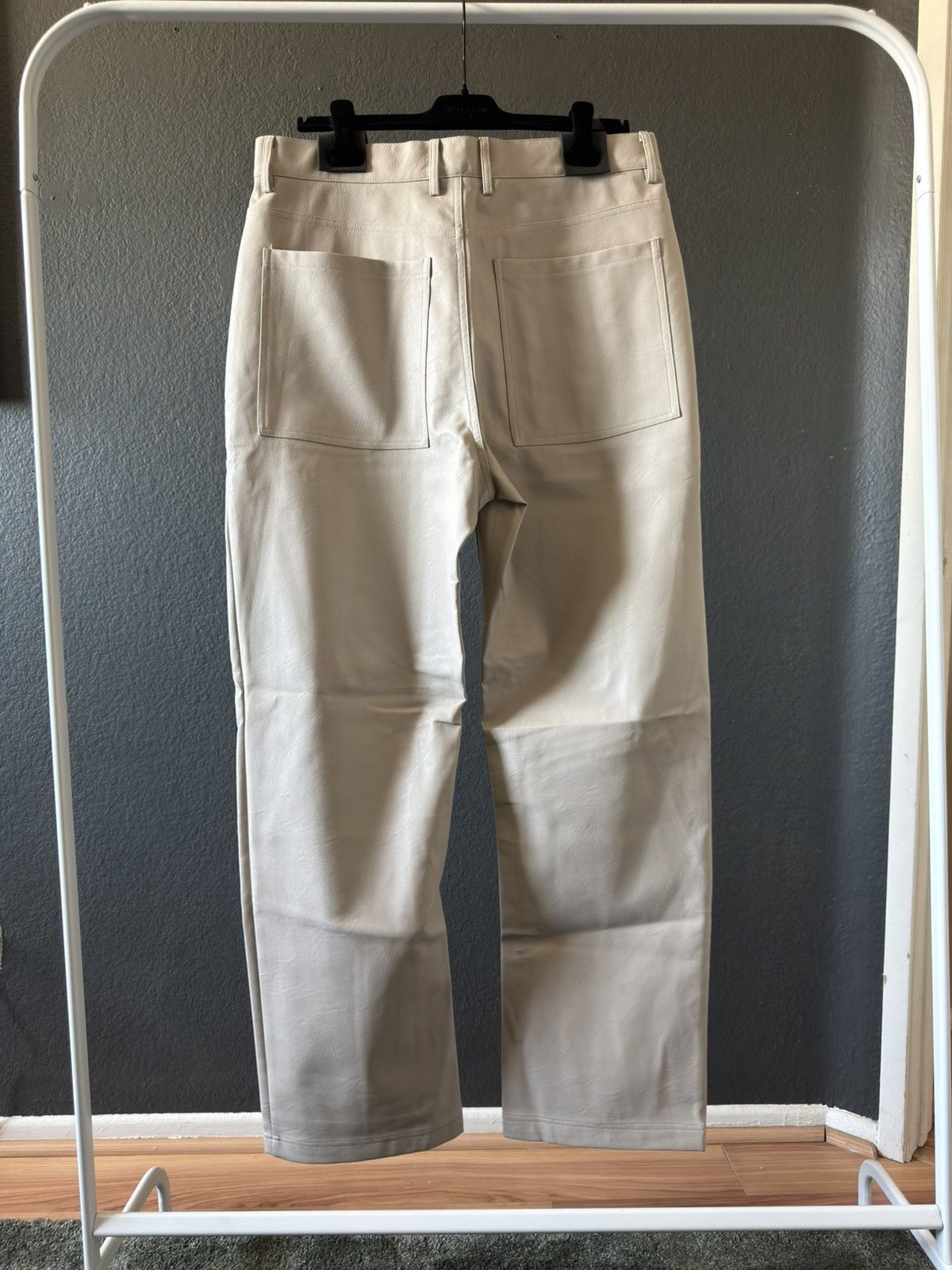 Entire Studios Faux-Leather Trousers Size US 34 / EU 50 - 2 Thumbnail