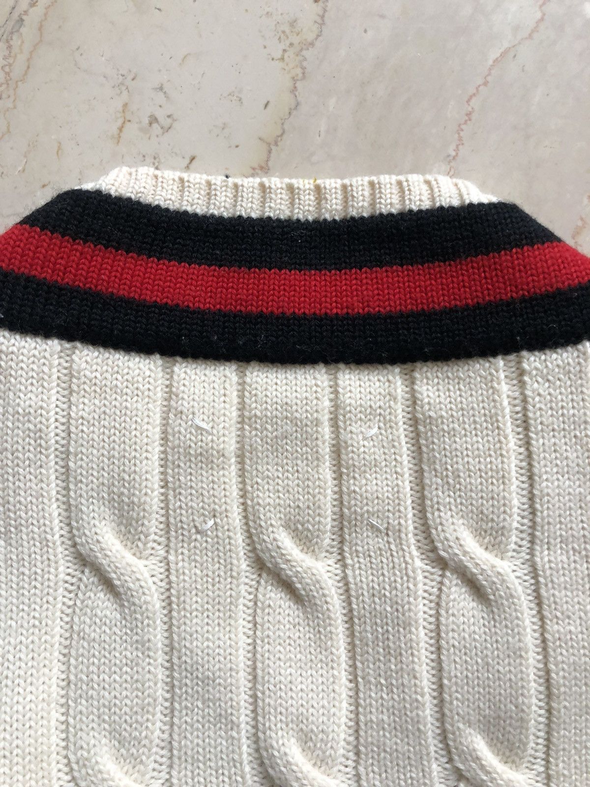 Maison Margiela Margiela V Neck Sweater Size US M / EU 48-50 / 2 - 4 Thumbnail