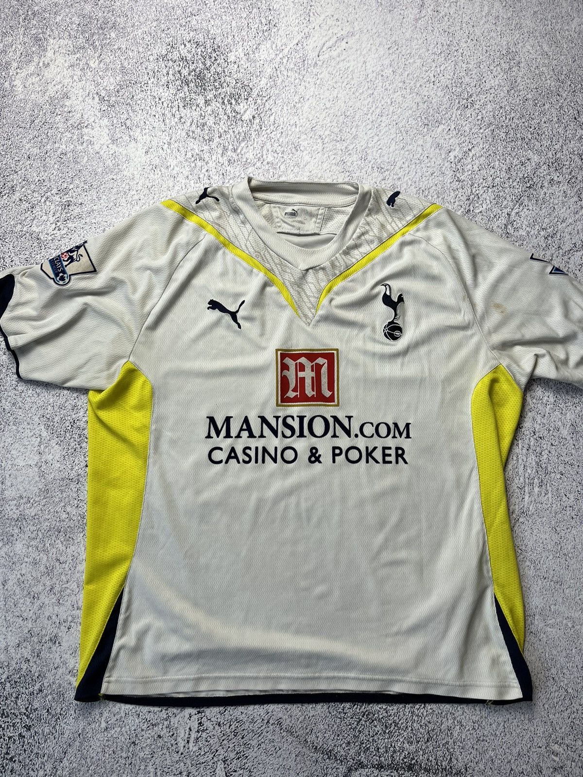 Puma Vintage Puma Tottenham Hotspur 2008 Shirt Soccer Jersey Size US L / EU 52-54 / 3 - 2 Thumbnail