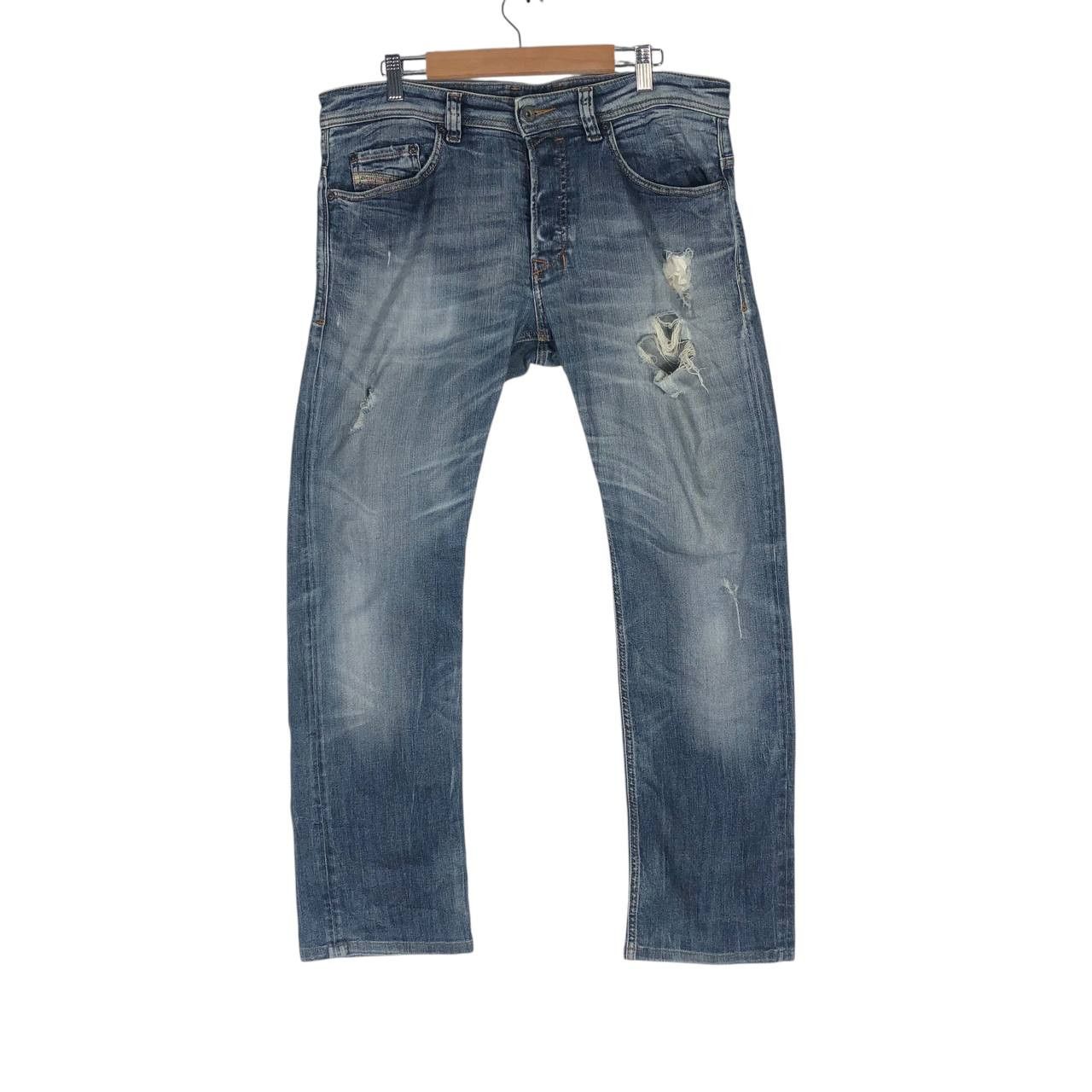 Diesel Diesel Safado Jeans Light Wash Size 36" / US 14 / IT 50 - 1 Thumbnail