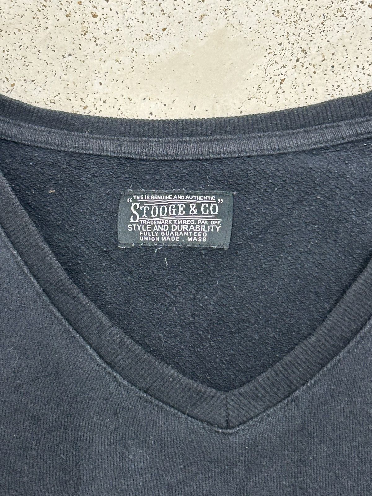 If Six Was Nine Stooge & Co Union Made Style Skulls Abditory Embroidery Size US M / EU 48-50 / 2 - 6 Thumbnail