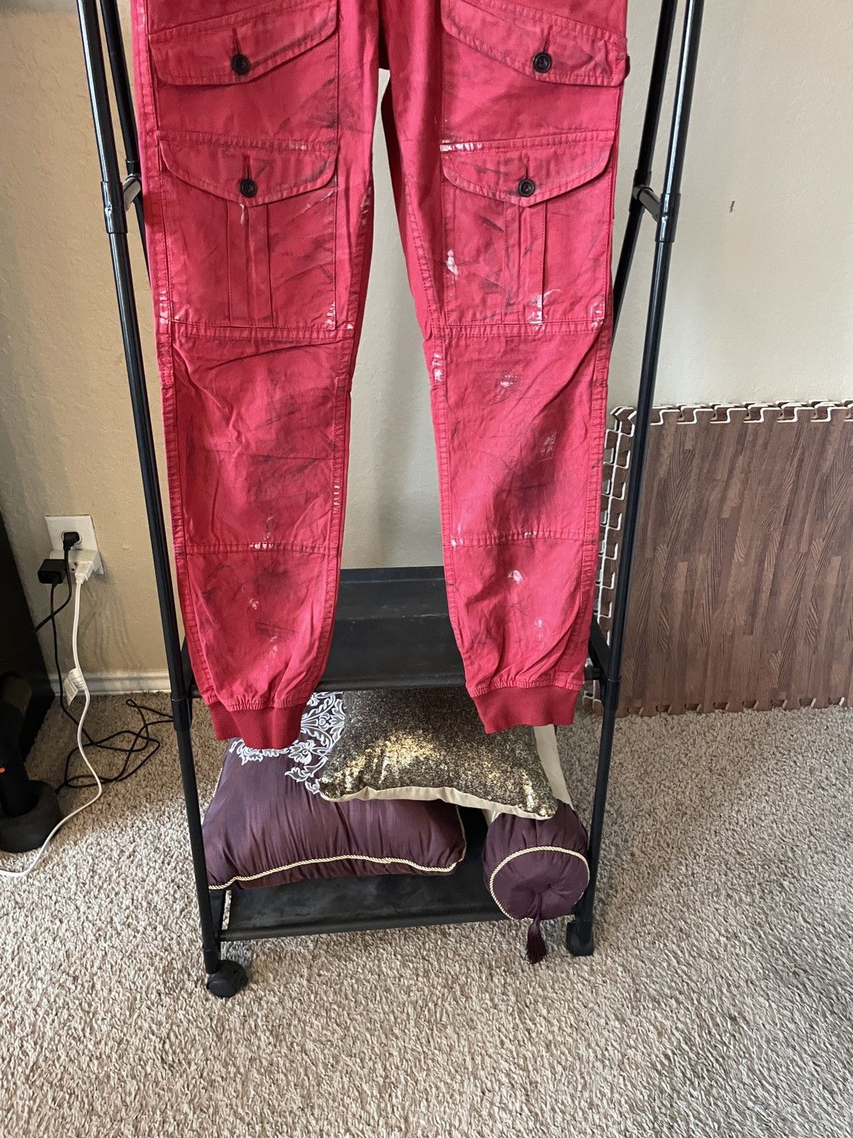 Prps Imperial distressed paint splash joggers Size US 34 / EU 50 - 3 Thumbnail