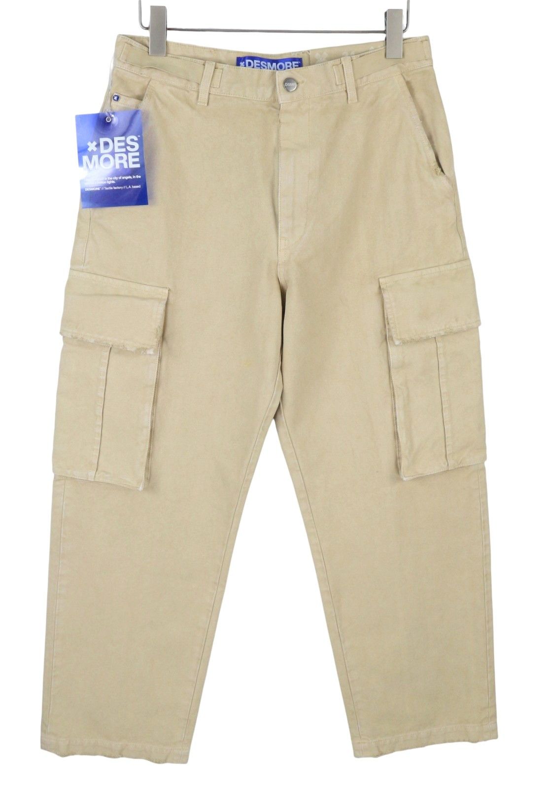 Other CARGO W34 Light Brown Distress Zip Pockets 87850 Size US 34 / EU 50 - 3 Thumbnail