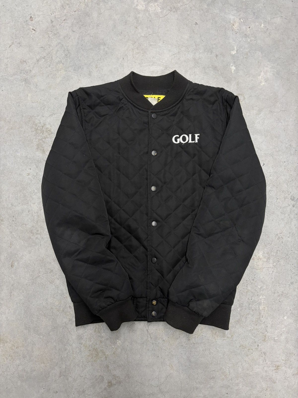 Golf Wang Golf Wang Find Some Time Bomber Jacket Size US S / EU 44-46 / 1 - 3 Thumbnail