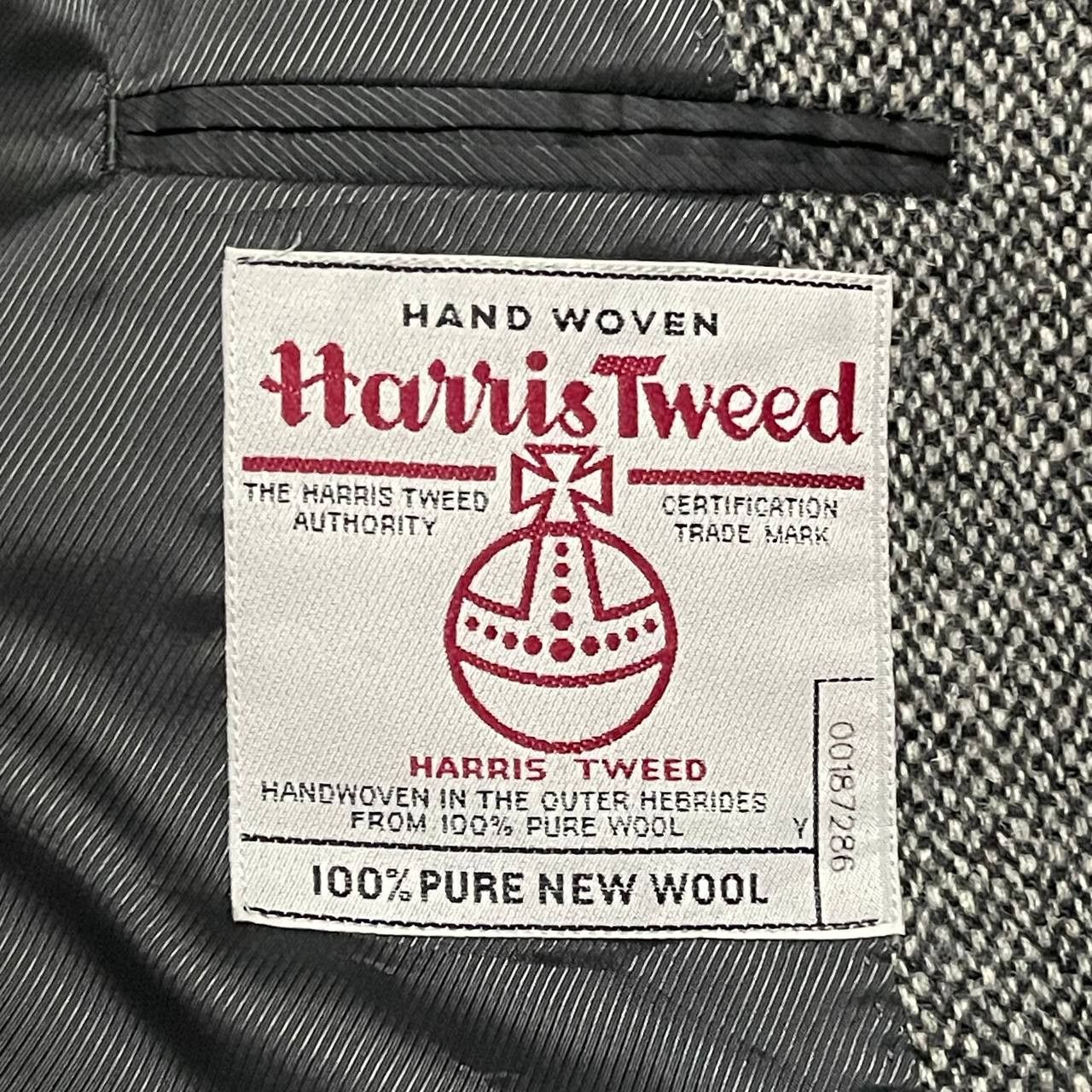 Harris Tweed Dorland House x Harris Tweed Coat Jacket Size US M / EU 48-50 / 2 - 9 Thumbnail