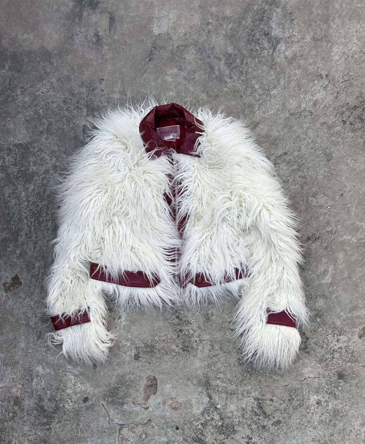 Giambattista Valli x H&M Faux Fur Biker Jacket – 2019