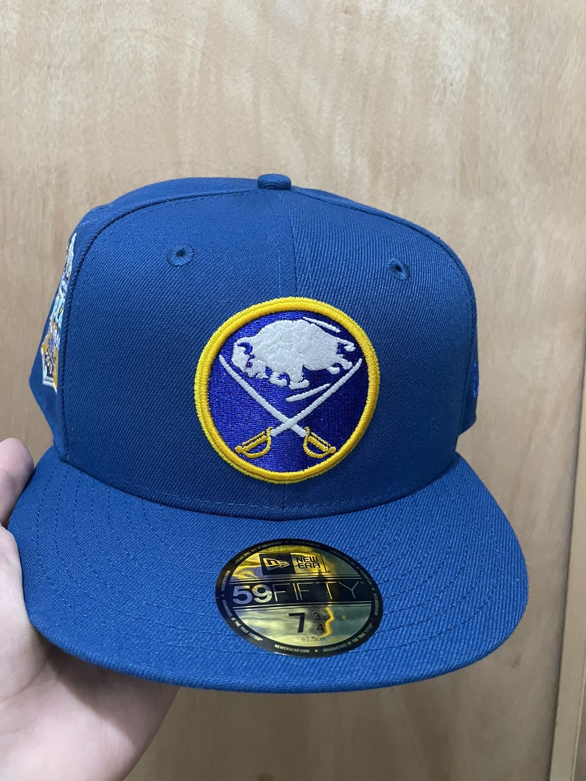 New Era Myfitteds buffalo sabres 2018 citi field stadium gitd 7 3/4 Size ONE SIZE - 1 Thumbnail