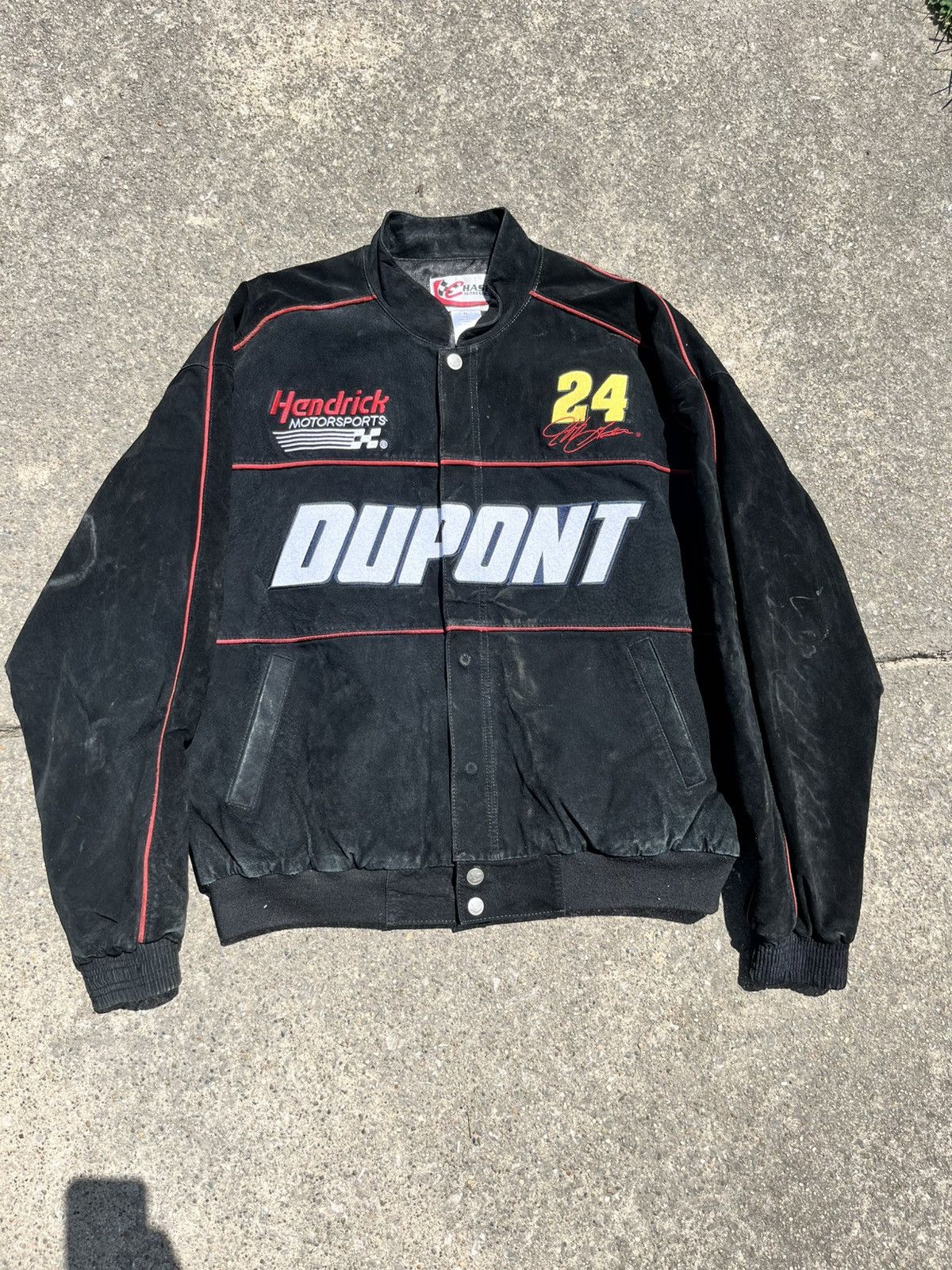 Chase Authentics Jeff Gordon Nascar Jacket Size US XL / EU 56 / 4 - 1 Thumbnail