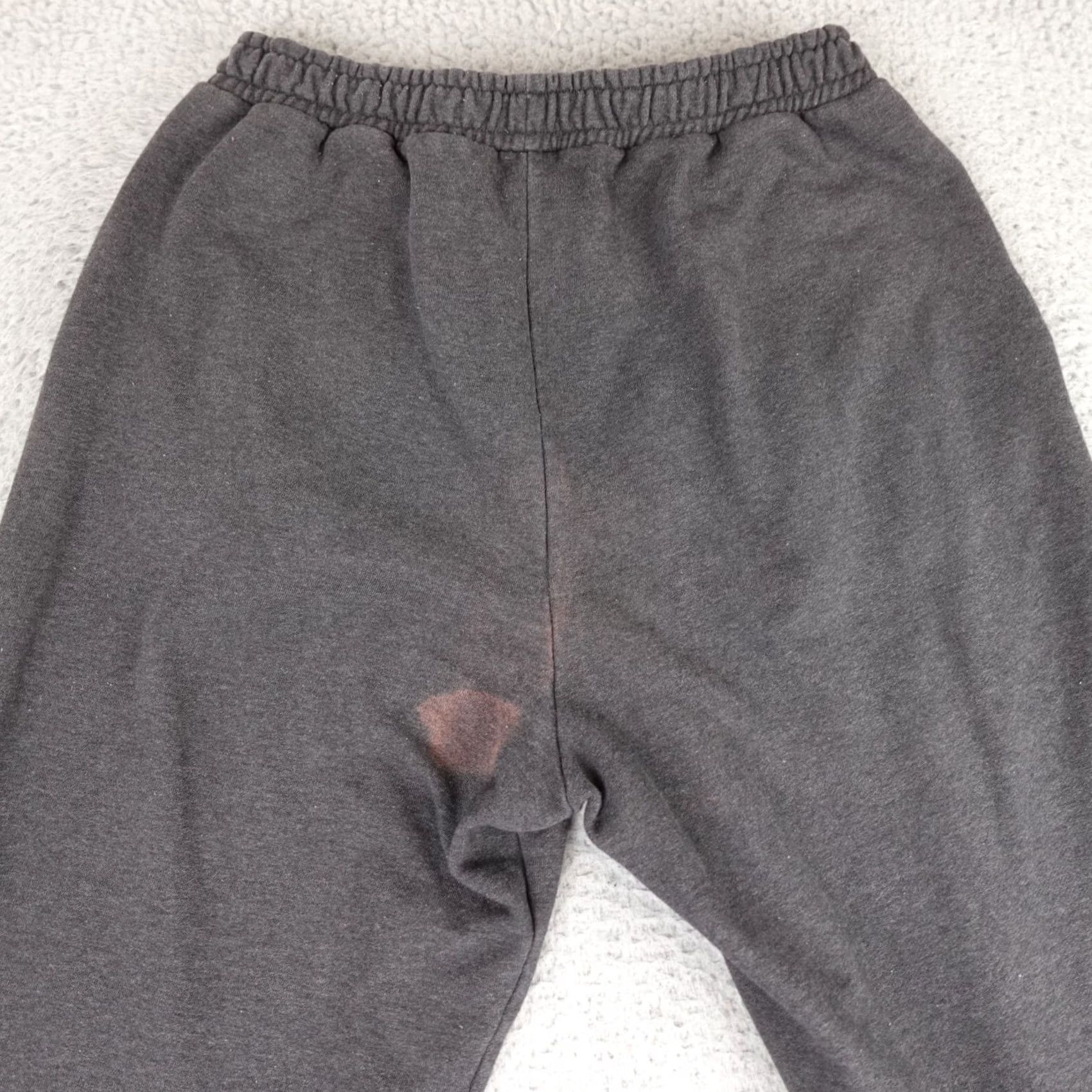 Gymshark Gymshark Sweatpants Mens Large Gray Fleece Athleisure Weightlifting Casual Shirt? Size US 33 - 7 Thumbnail