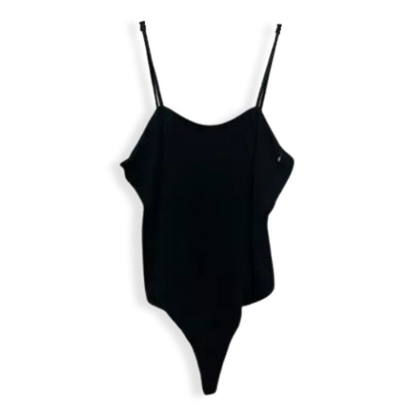 Other Open Edit Snap One Piece Bodysuit Sleeveless Black Womens XL Size XL / US 12-14 / IT 48-50 - 1 Thumbnail