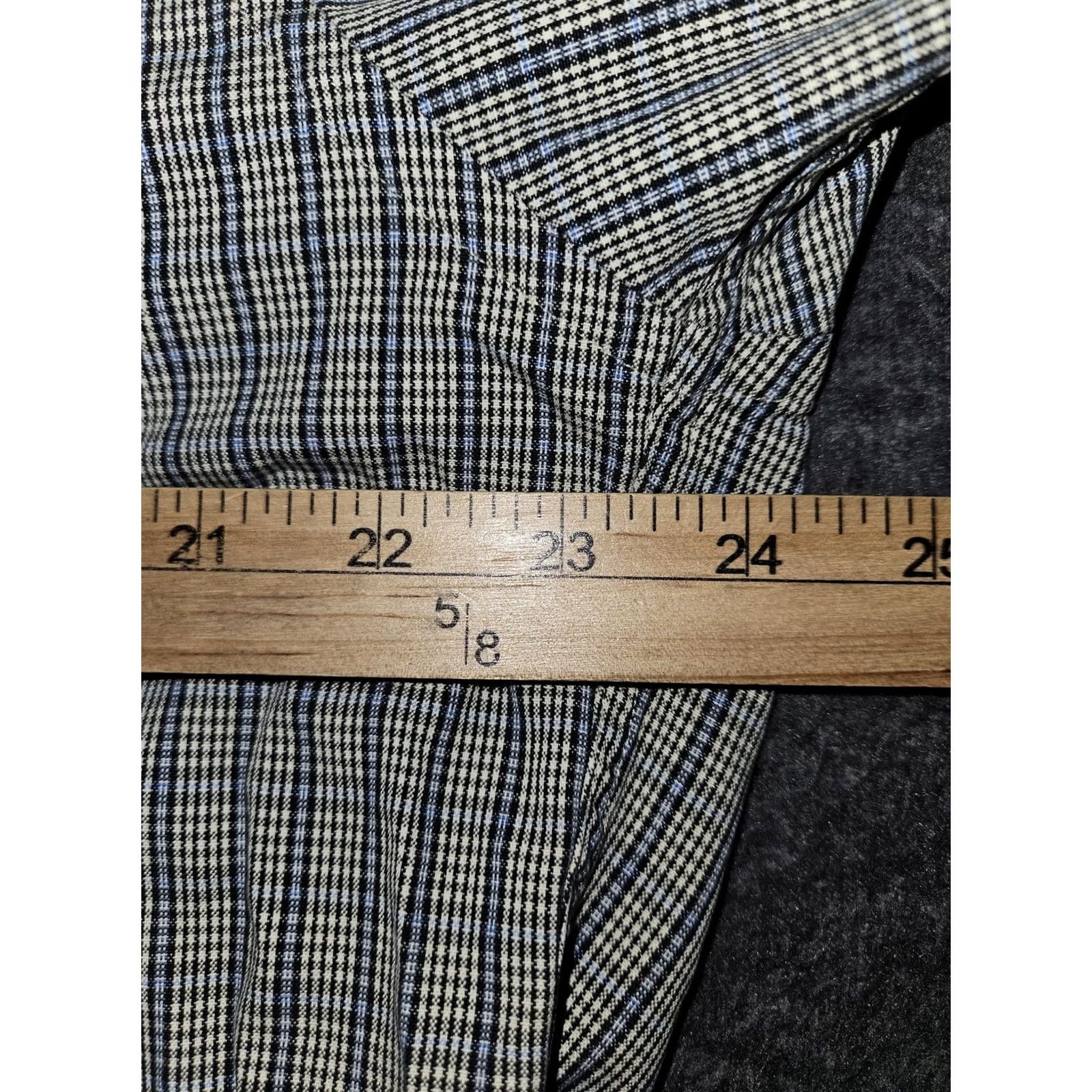 Brooks Brothers Brooks Brothers Shirt Mens Medium Gray Plaid Button Down Casual Work Dress Massive? Size US M / EU 48-50 / 2 - 3 Thumbnail