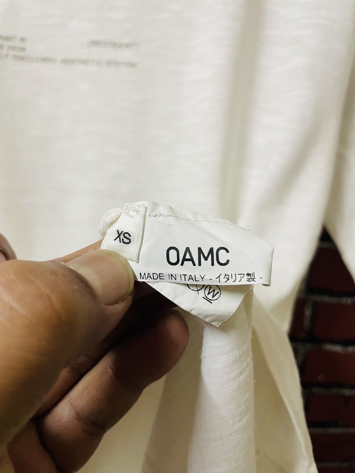 OAMC OAMC PRINTED DREAM LOGIC SHIRTS Size US M / EU 48-50 / 2 - 7 Thumbnail