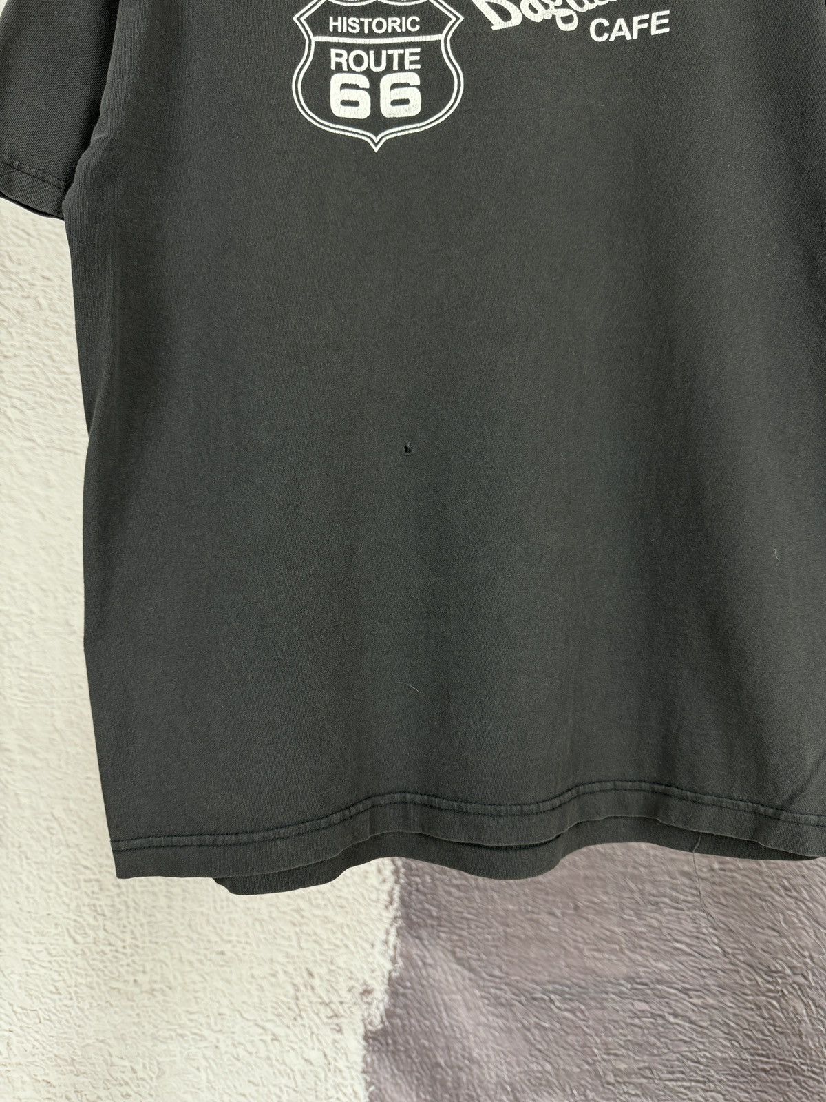 Route 66 Vintage 90s US Route 66 Bagdad Cafe The Mother Road tee y2k Size US L / EU 52-54 / 3 - 8 Thumbnail
