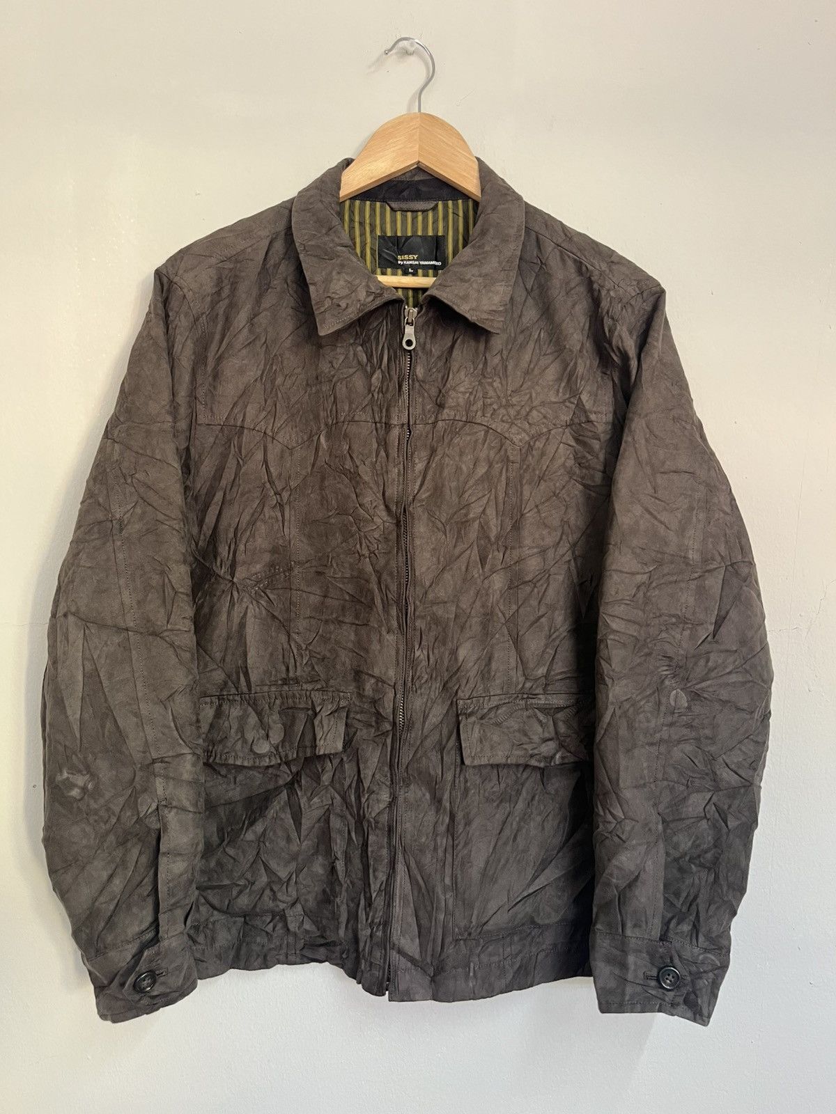 Kansai Yamamoto 💥Sissy By Kansai Yamamoto Light Jackets Size US L / EU 52-54 / 3 - 1 Thumbnail