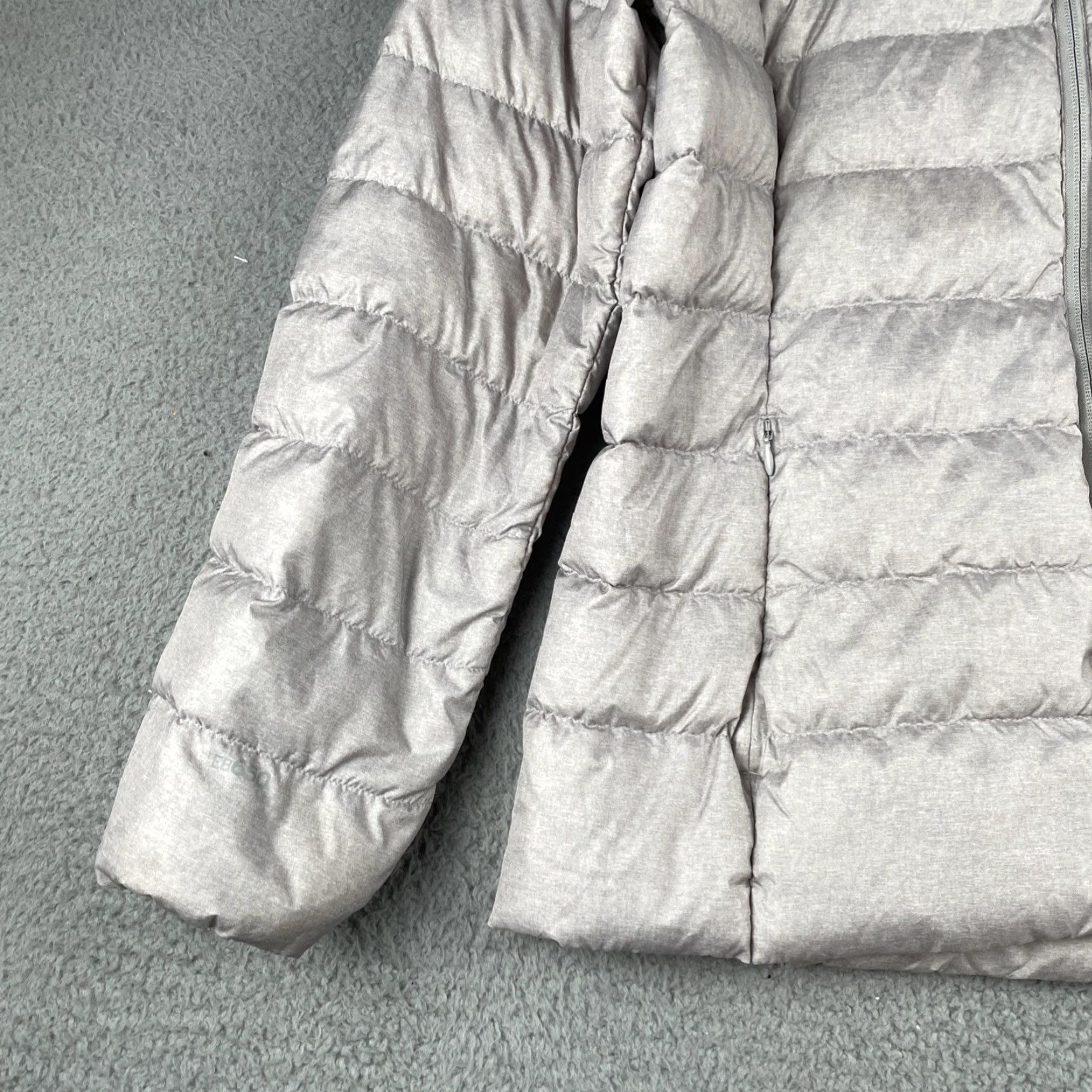 Eddie Bauer VINTAGE Eddie Bauer Puffer Jacket Iridescent Stone Gray EB650 Women’s Large Size L / US 10 / IT 46 - 4 Thumbnail
