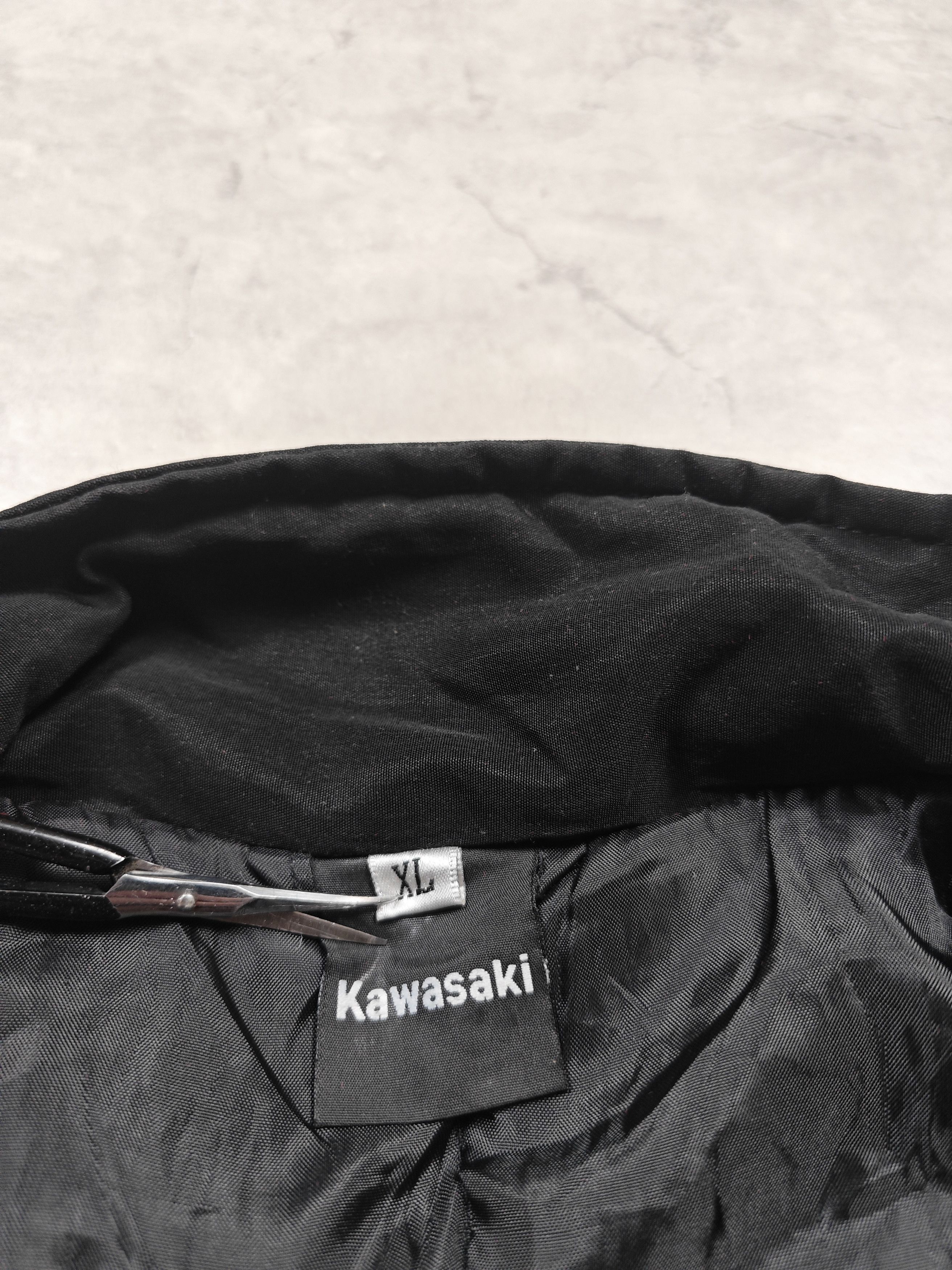 Vintage Kawasaki Vintage Racing Jacket Size US XL / EU 56 / 4 - 9 Thumbnail