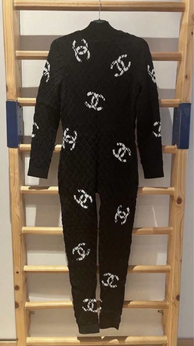 Chanel CHANEL Cashmere Jumpsuit Size 25" / US 0 / IT 36 - 9 Thumbnail