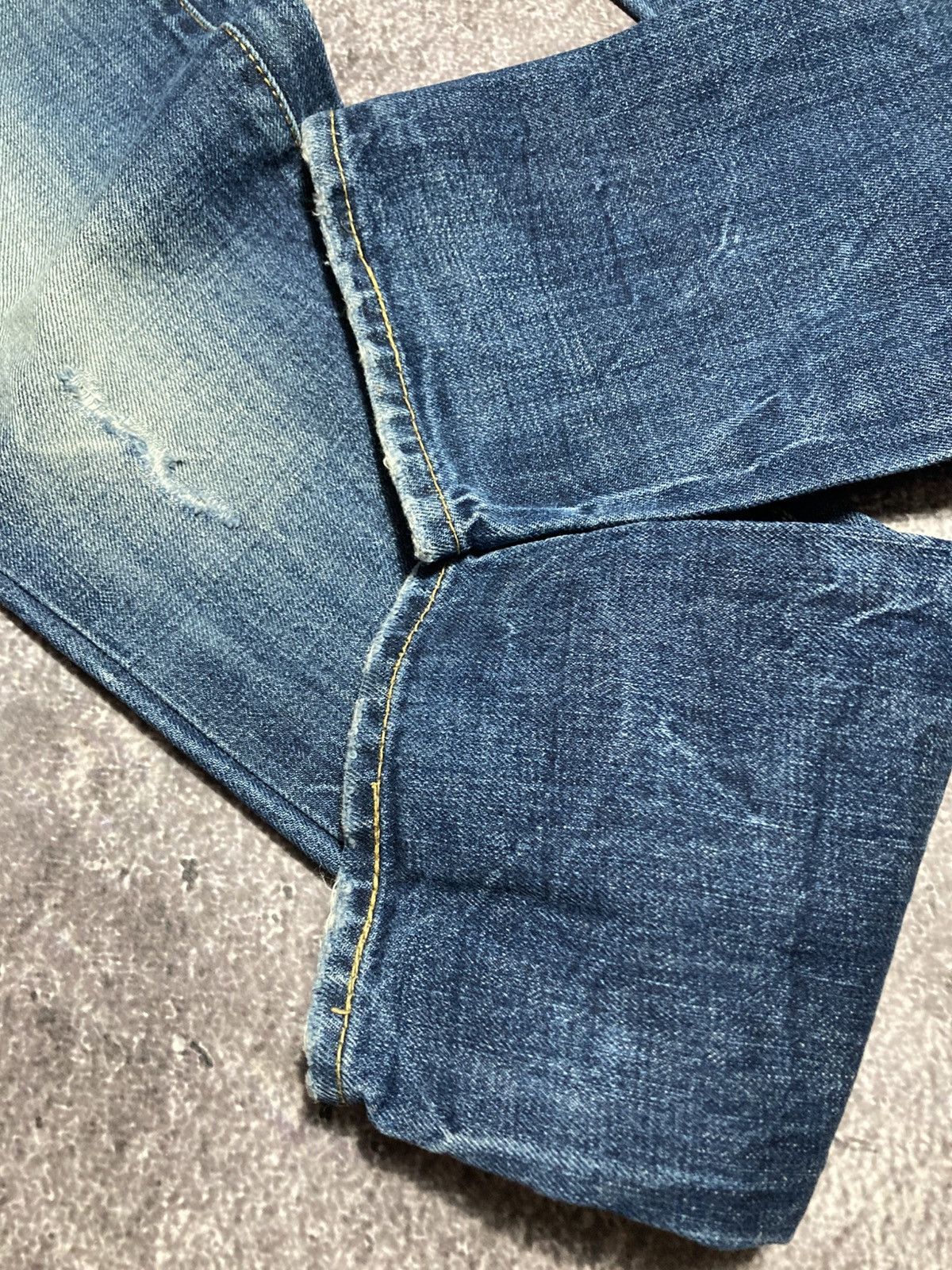 Dsquared2 Dsquared2 Unisex Jeans Size 46 US 30 Distressed Blue Denim Size 30" / US 8 / IT 44 - 6 Thumbnail