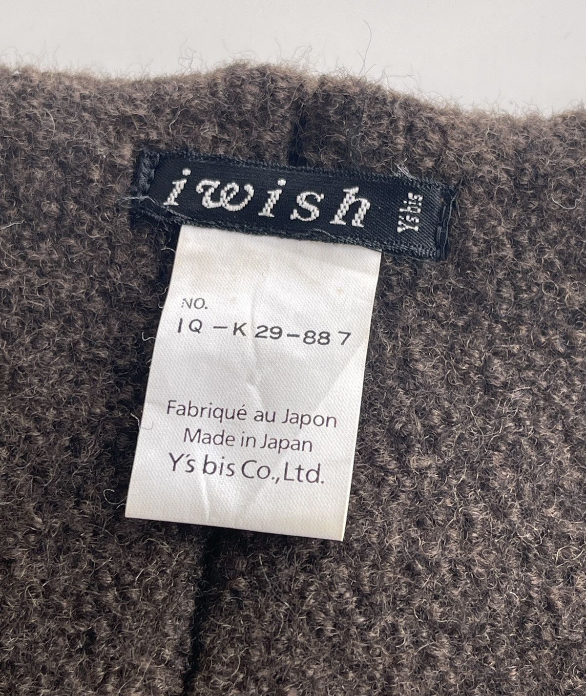 Y's Iwish Y's Bis Yohji Yamamoto Double Breasted Cropped Jacket Size XS / US 0-2 / IT 36-38 - 9 Thumbnail
