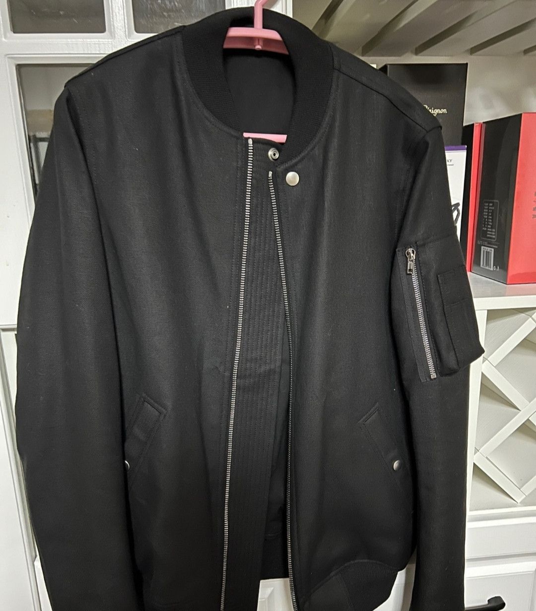 Rick Owens Rick Owens baseball uniform Size US M / EU 48-50 / 2 - 1 Thumbnail
