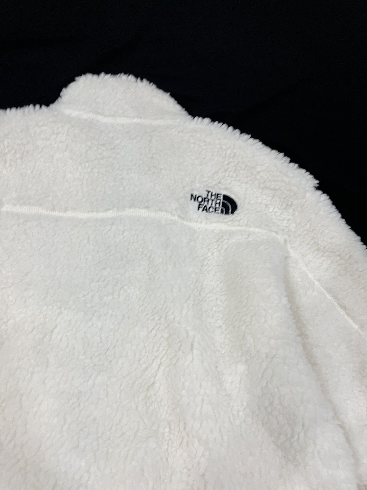 The North Face × Vintage The North Face Fleece White Enbroidery Logo Size S Size US S / EU 44-46 / 1 - 9 Thumbnail