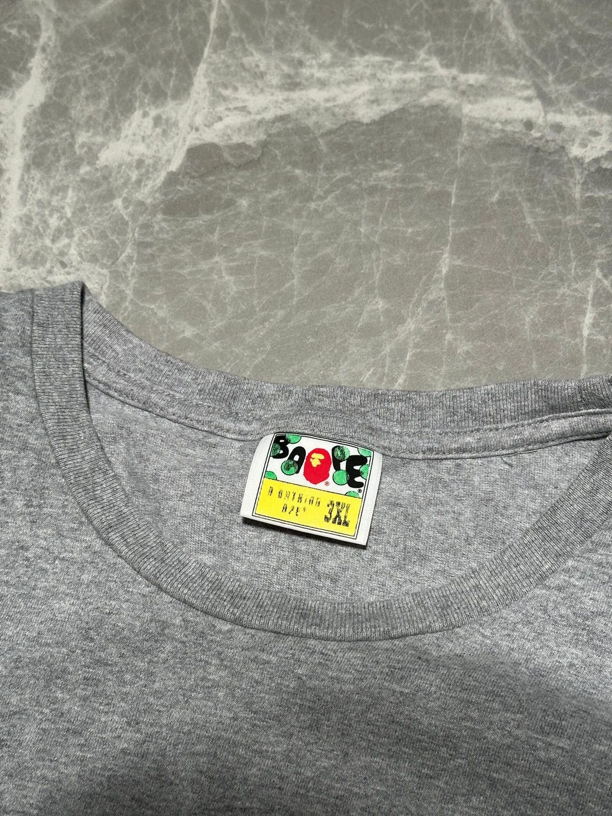 Bape 3XL A Bathing Ape BAPE Ape Shall Never Kill Ape ASNKA Tee Size US XXL / EU 58 / 5 - 5 Thumbnail