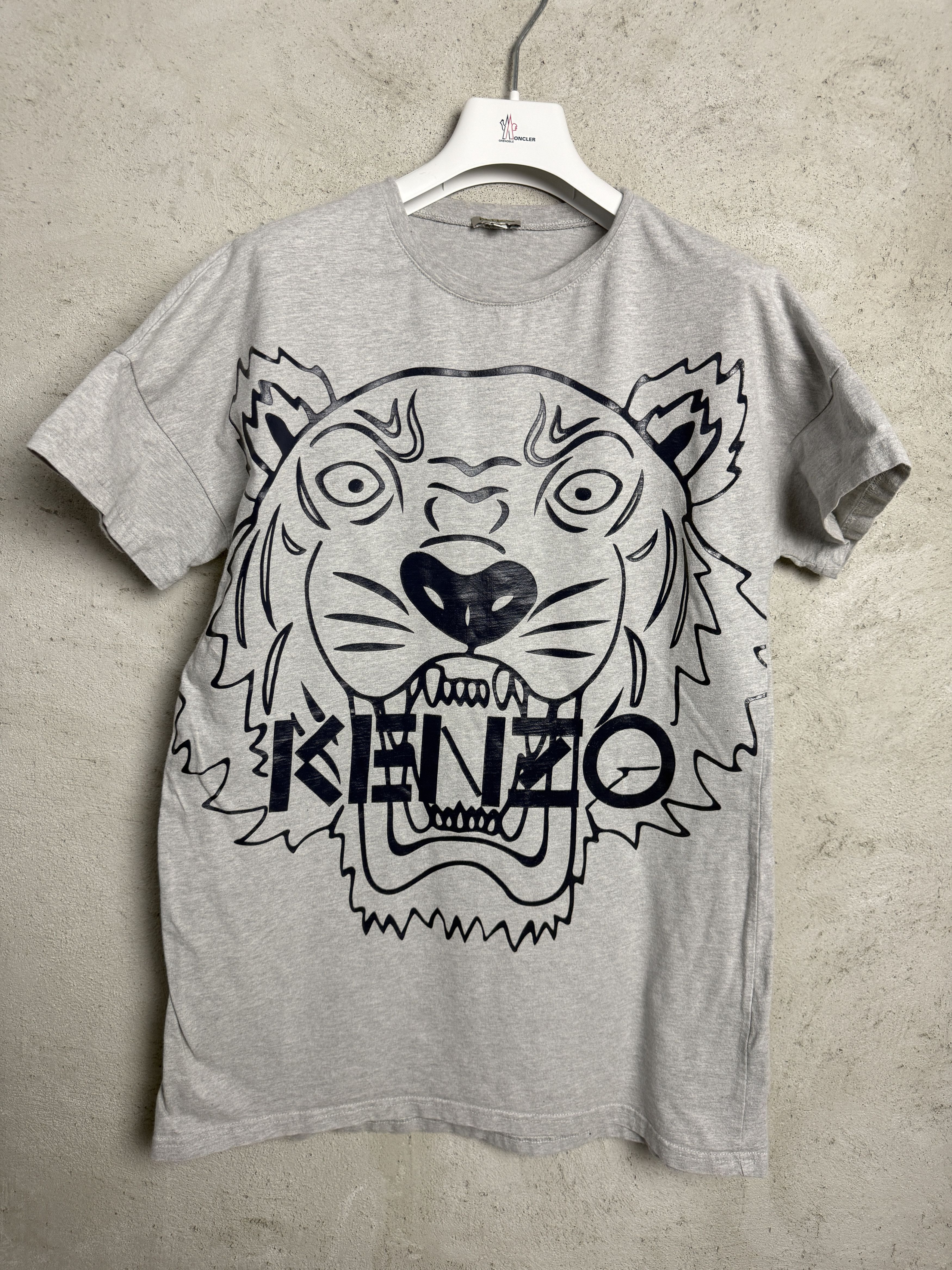 Kenzo Kenzo big logo tiger t-shirt tee Size US XS / EU 42 / 0 - 1 Thumbnail