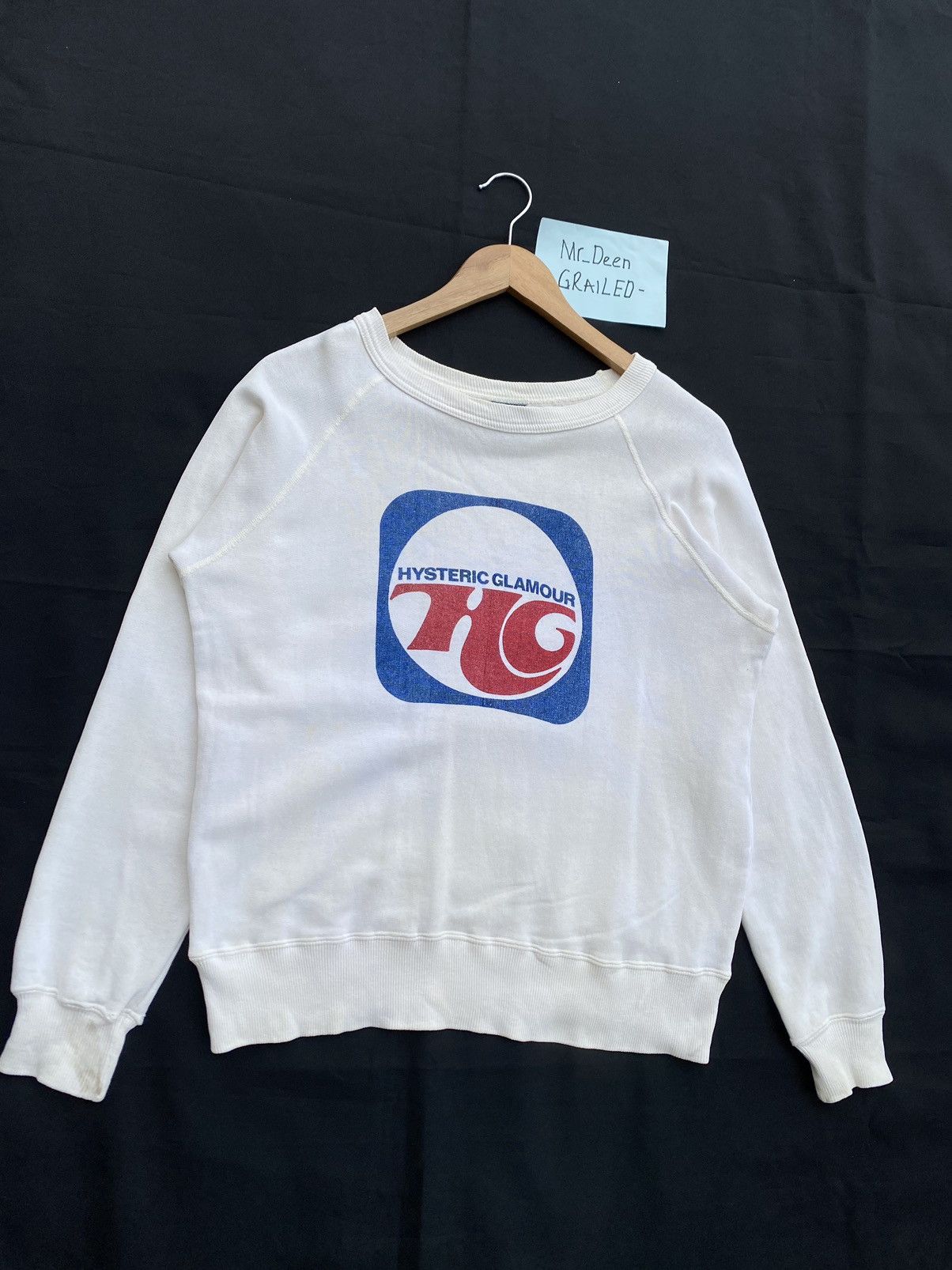 Hysteric Glamour Rare Hysteric Glamour Spellout Sweater Size US S / EU 44-46 / 1 - 2 Thumbnail