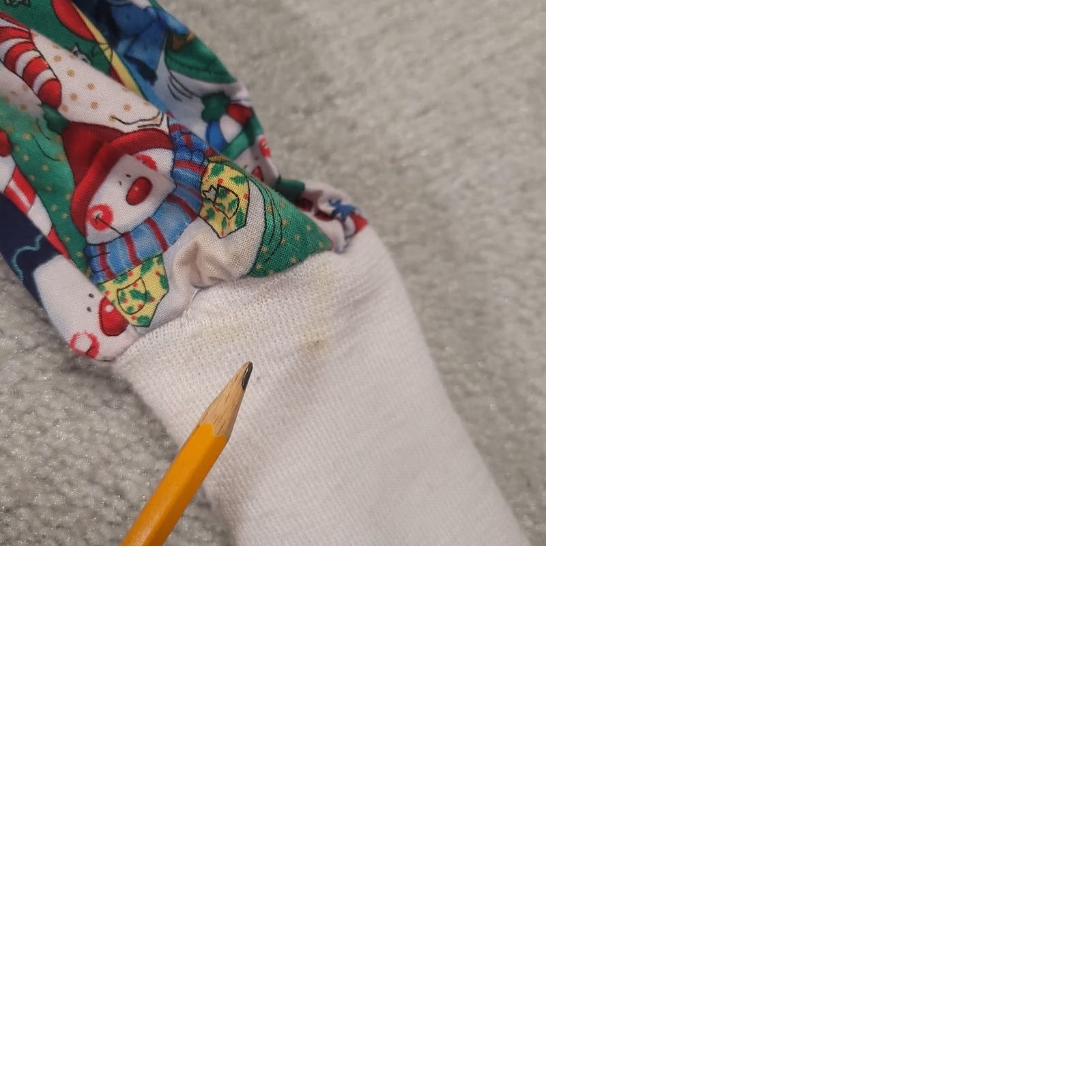 Vintage Barco Uniforms Scrub Jacket Womens Medium Christmas Snowman Print Warm-Up Cuffs Size M / US 6-8 / IT 42-44 - 9 Thumbnail