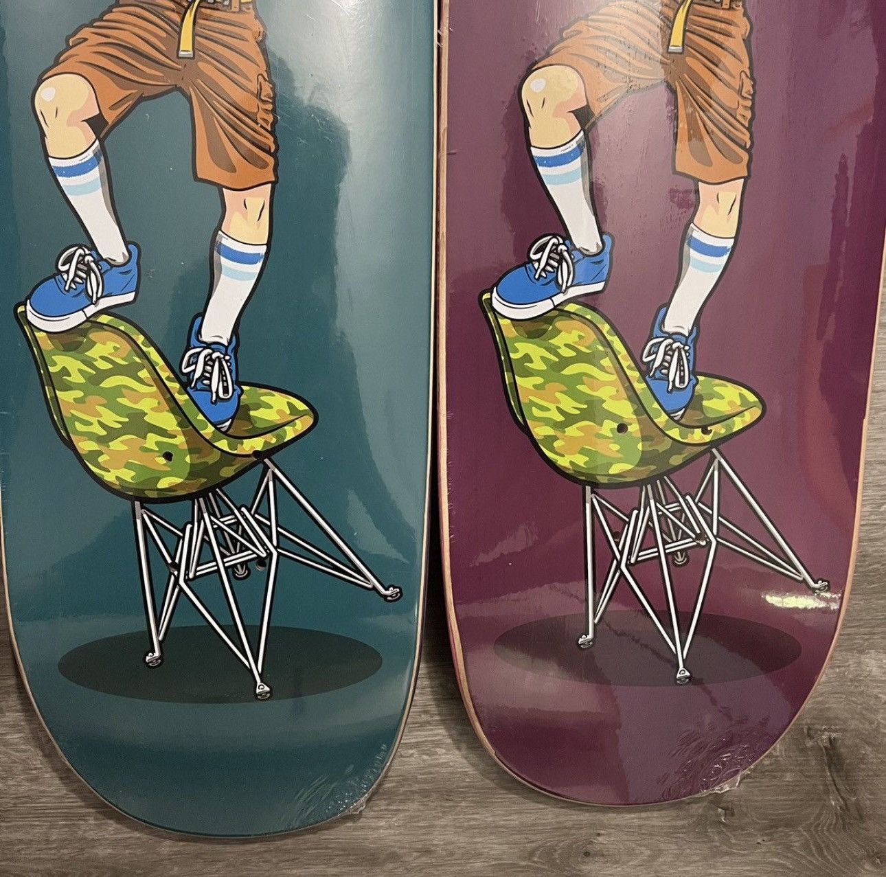 StrangeLove Skateboards Strangelove Skateboards Balloon Boy Deck Set Sean Cliver Size ONE SIZE - 6 Thumbnail