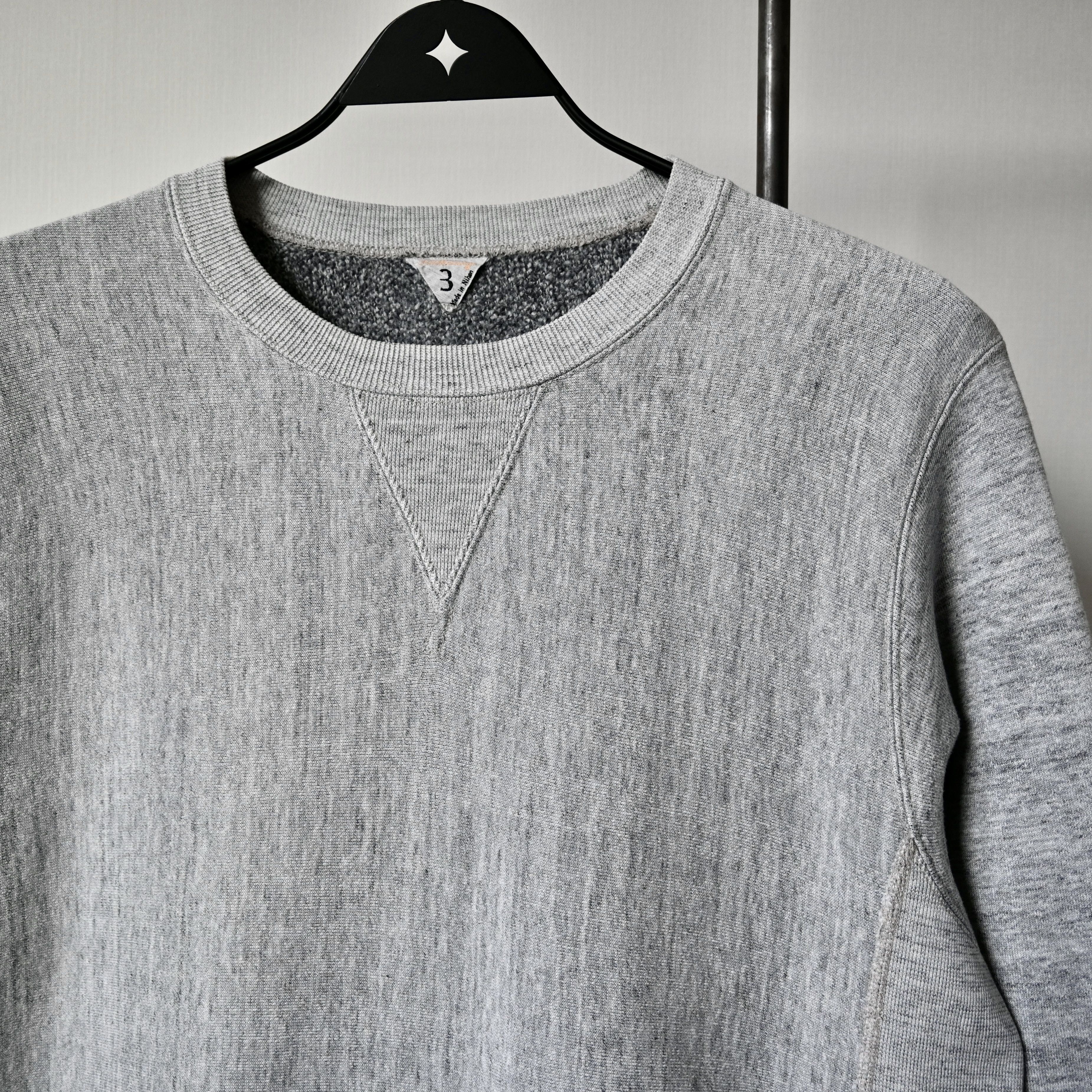 FilMelange FilMelange "WINCENT" loopwheeled cotton crewneck sweatshirt Size US M / EU 48-50 / 2 - 7 Thumbnail