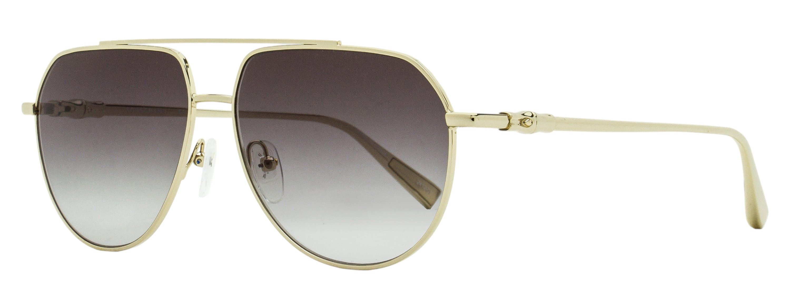 Isabel Marant IM 0118/S 0000 IB Sunglasses Gold Square Frame display picture 2