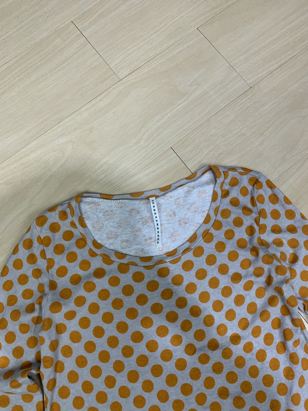 Issey Miyake Vintage Sunao Kuwahara Issey Miyake Longsleve Size US M / EU 48-50 / 2 - 3 Thumbnail