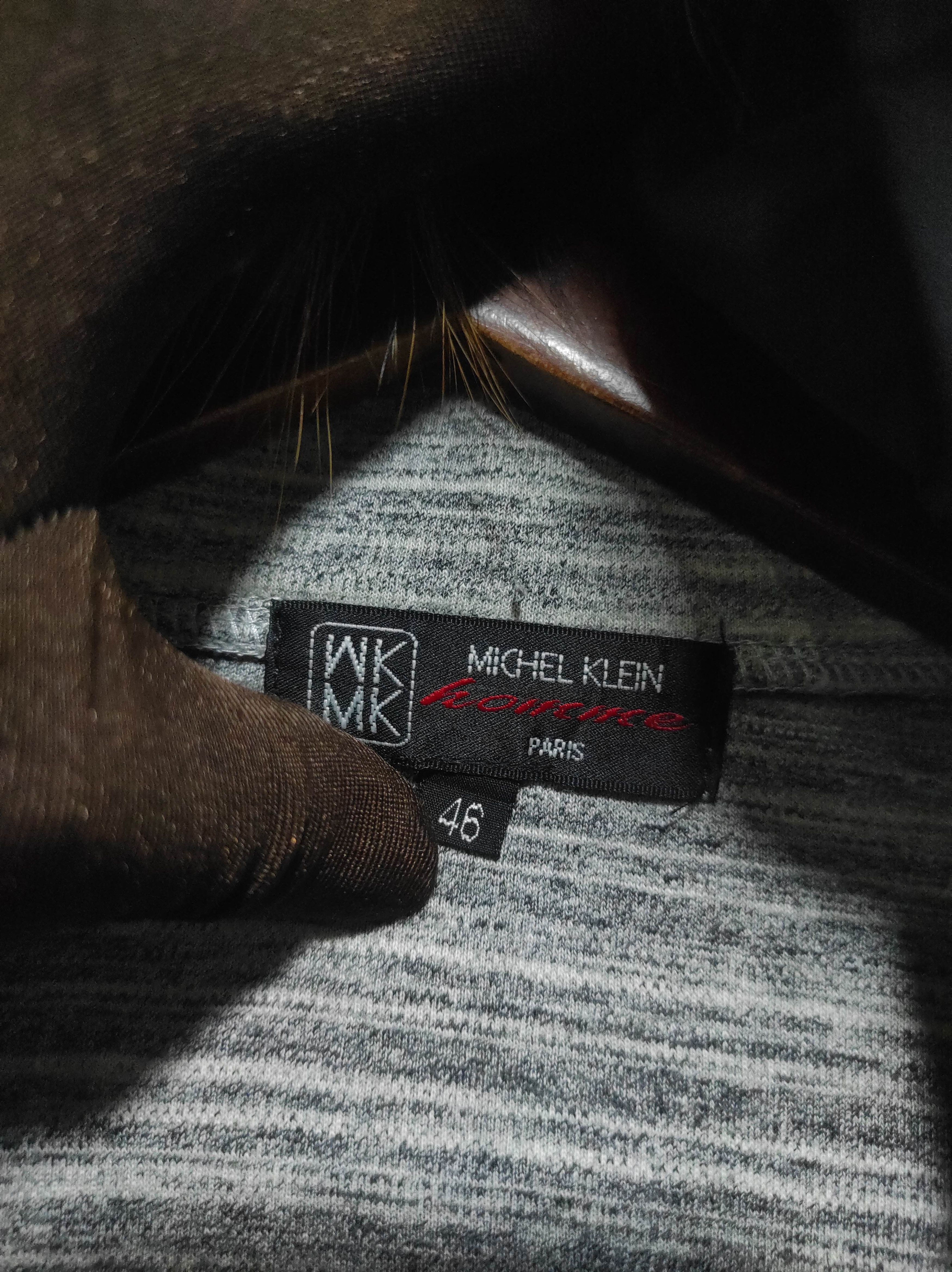 If Six Was Nine Michel Klein Double zip fur hoodie i6w9 LGB style Size US S / EU 44-46 / 1 - 10 Thumbnail