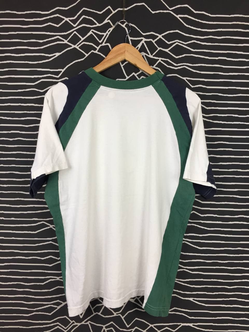 Vintage Vtg Authentic Line Panathinaikos Football Club Logo Tee Size US M / EU 48-50 / 2 - 6 Thumbnail