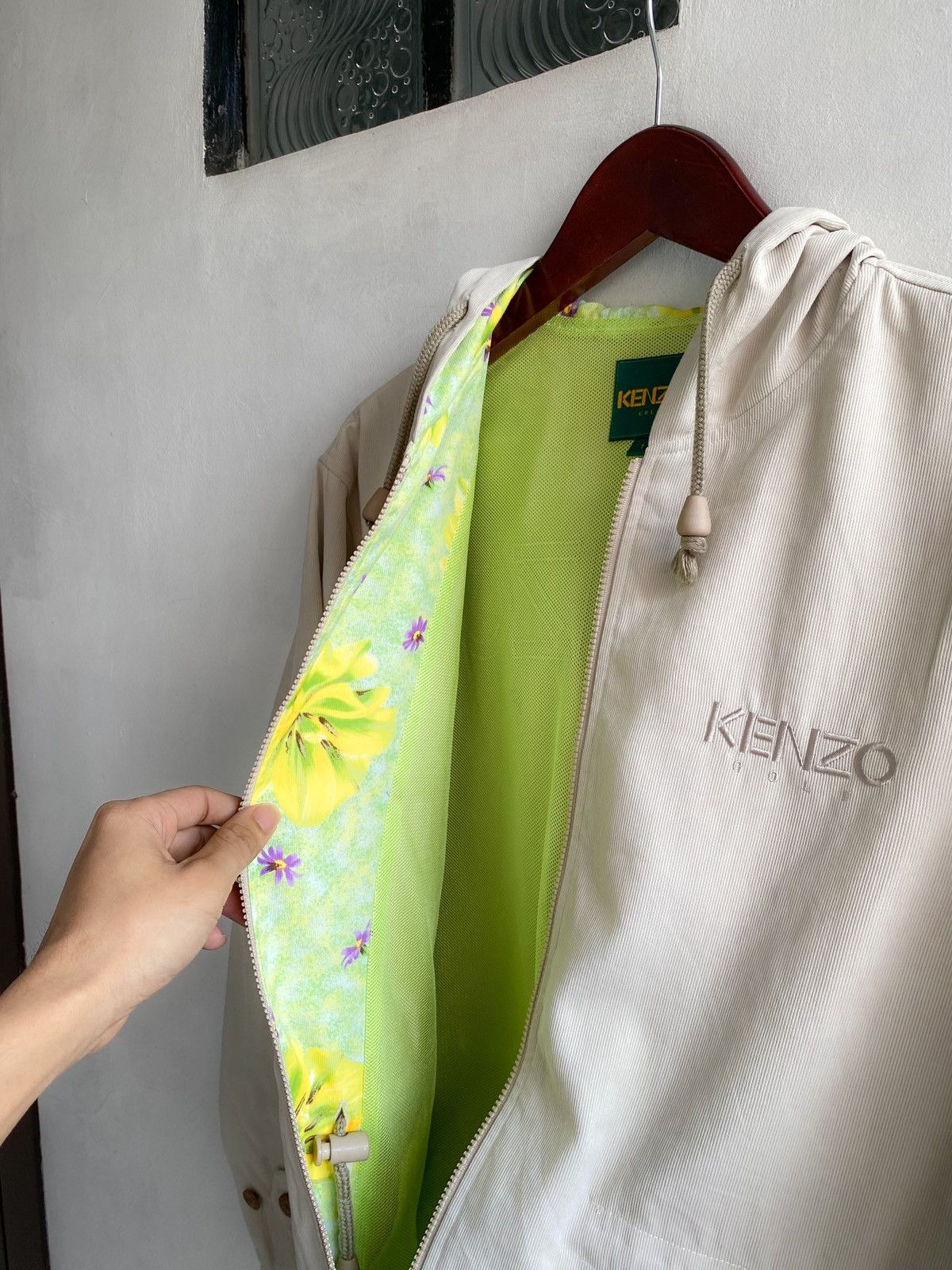 Kenzo Kenzo Script Light Jacket Size US M / EU 48-50 / 2 - 6 Thumbnail