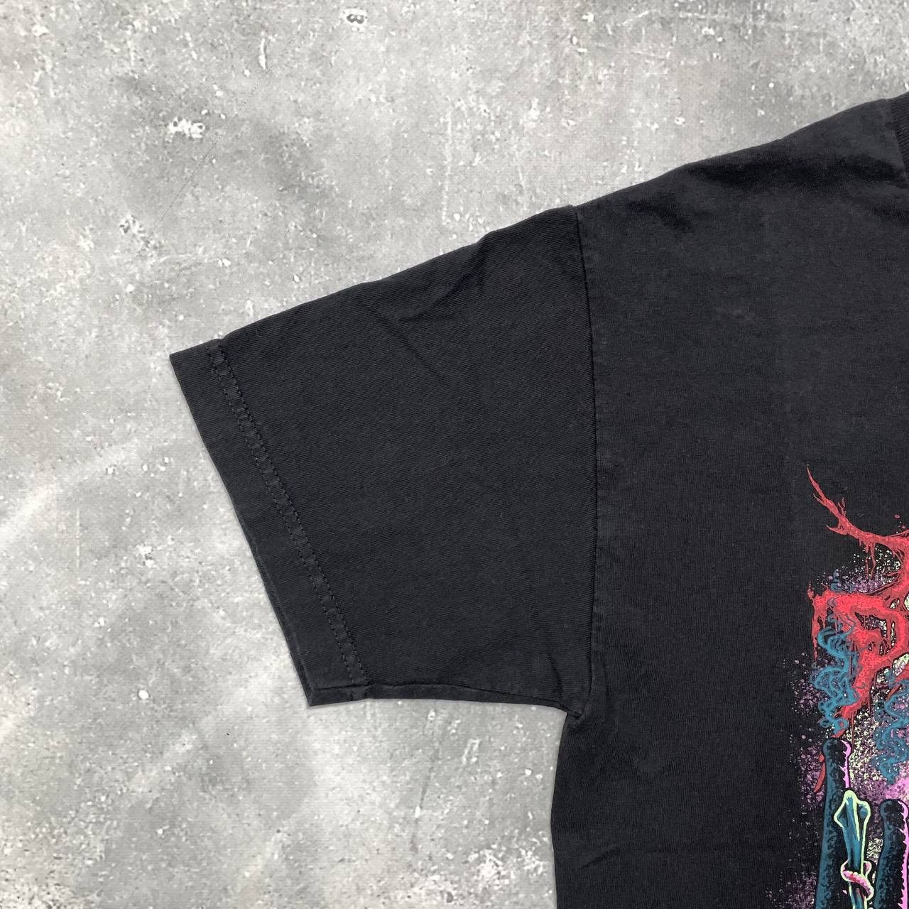 Band Tees Plagueborne Death Metal Band T Shirt Black Size S/M Size US S / EU 44-46 / 1 - 8 Thumbnail