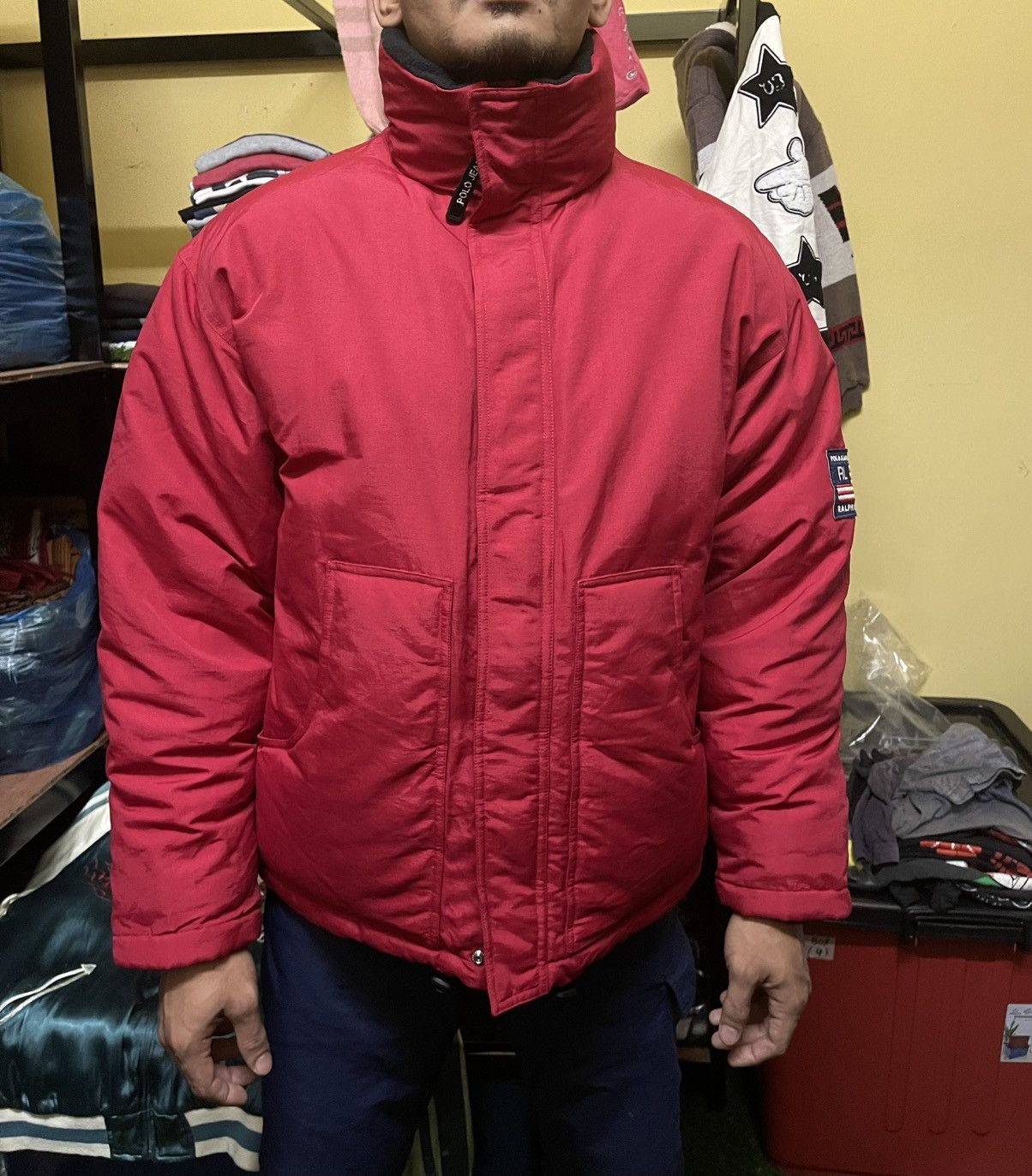 Ralph Lauren Sport Vintage 90s🔥POLO RALPH LAUREN🔥RL Sport Puffer Down Jacket Size US M / EU 48-50 / 2 - 25 Thumbnail
