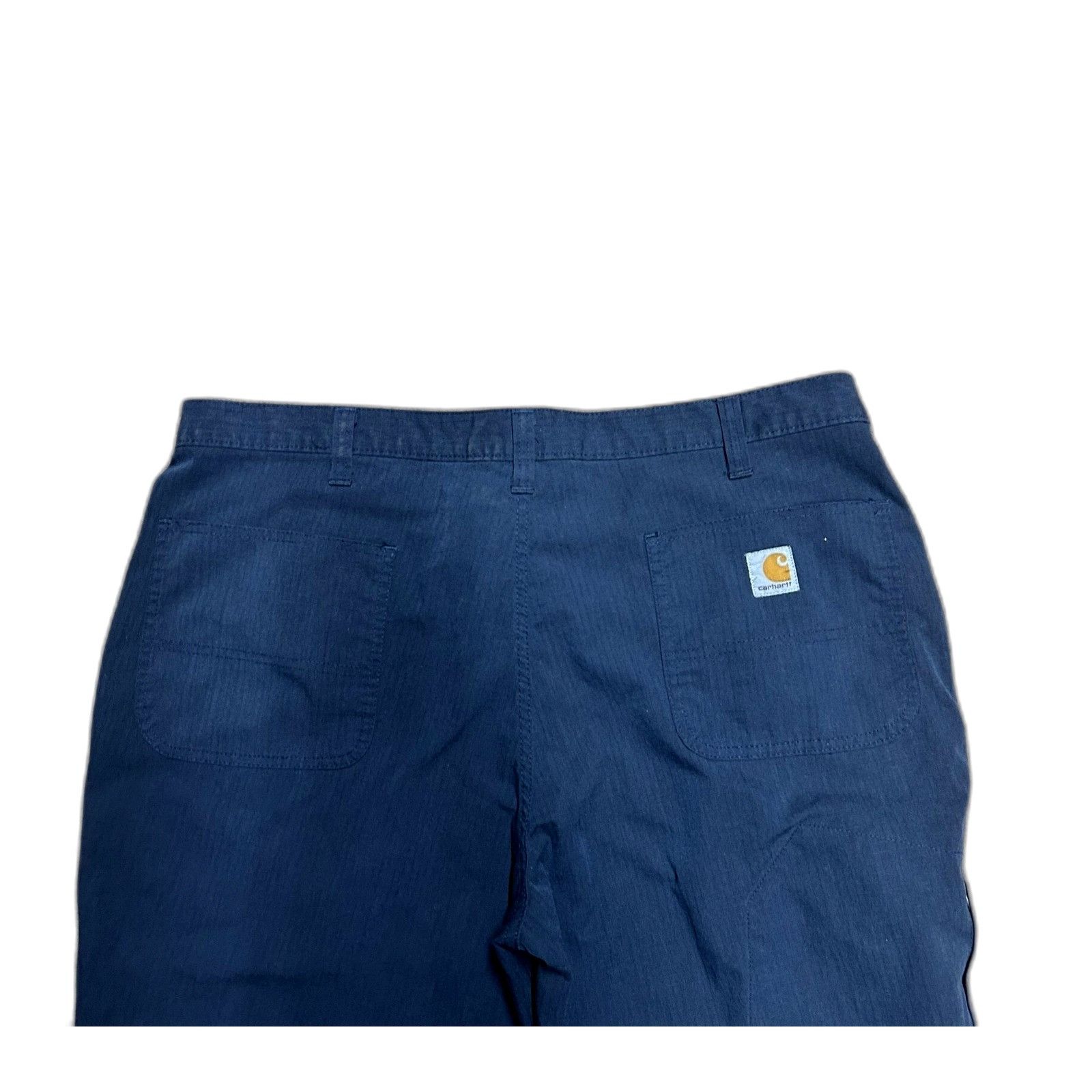 Carhartt Carhartt Mens 40x32 Flex Fit Work Pants (74533-20) Navy Blue Size US 40 / EU 56 - 7 Thumbnail