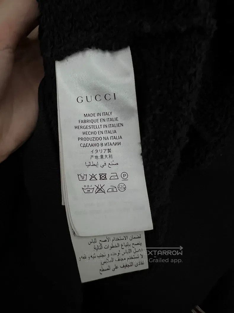 Gucci Gucci Black sweatshirt Size US M / EU 48-50 / 2 - 9 Thumbnail