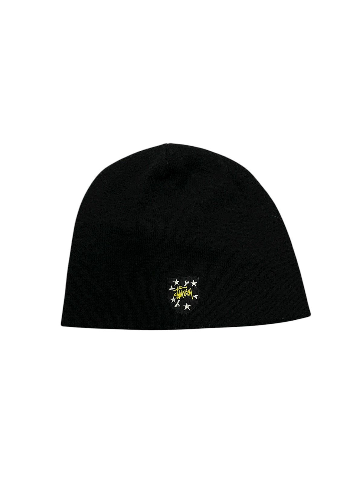 Stussy Stüssy Helvetica Logo Cadet Cap Black | Grailed