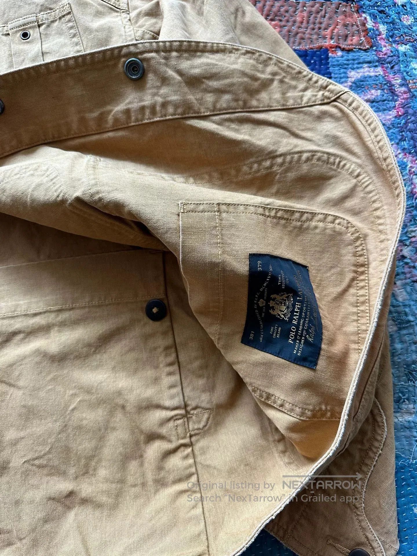 RRL Ralph Lauren Polo Ralph Lauren RRL Corduroy Field Jacket. Size US M / EU 48-50 / 2 - 7 Thumbnail