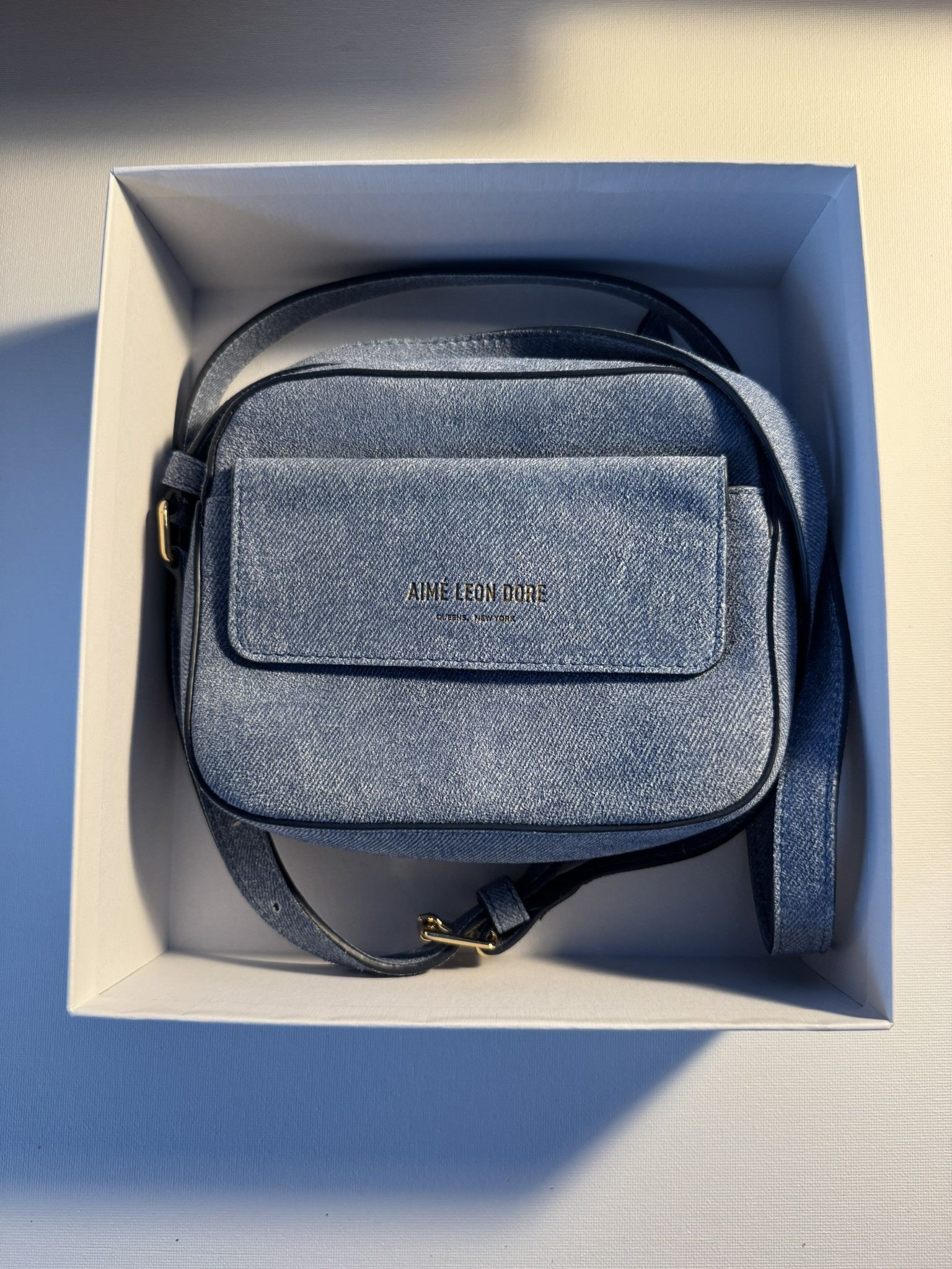 Aime Leon Dore Aime Leon Dore Leather Shoulder Bag Size ONE SIZE - 2 Thumbnail
